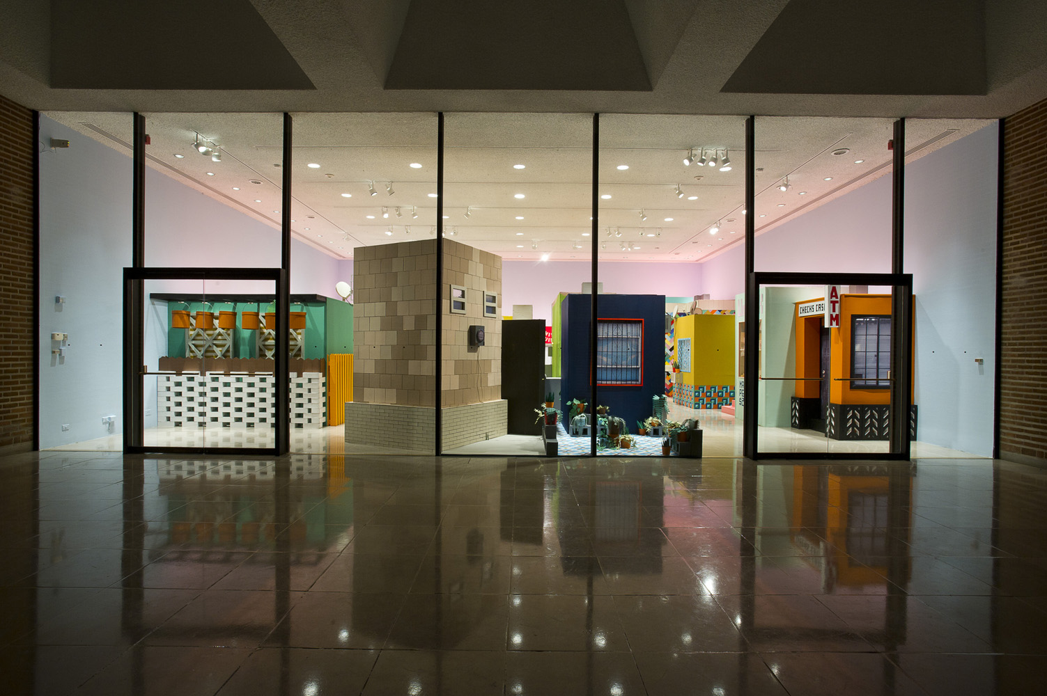 Salon of Beauty (installation view), 2011