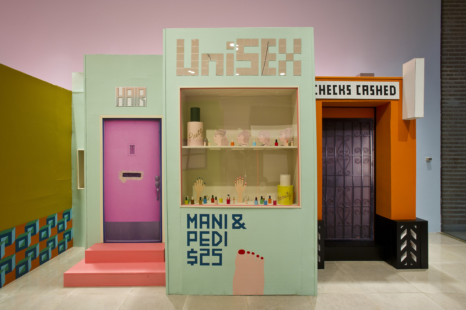 Salon of Beauty (installation view), 2011