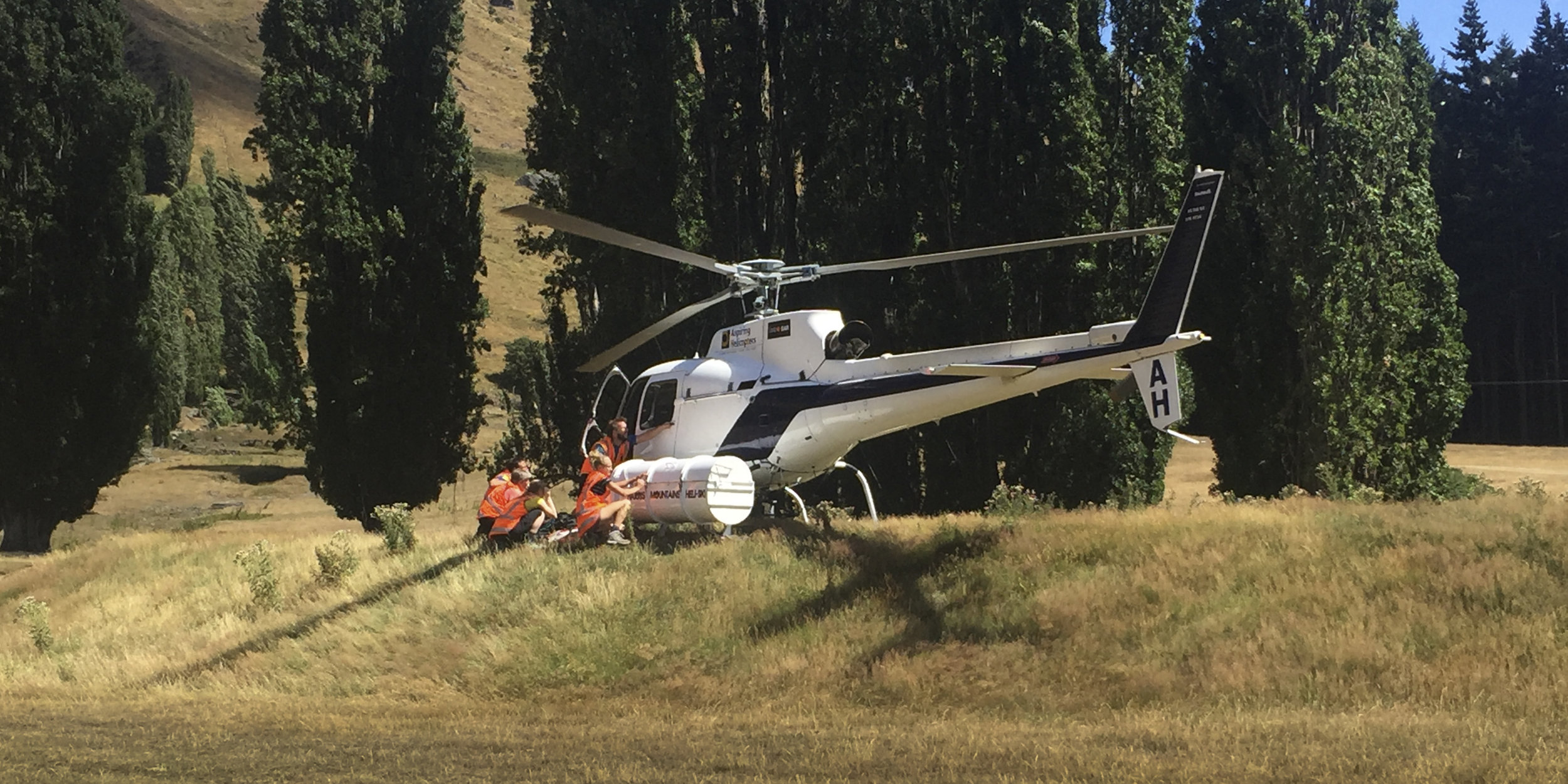 Central Otago Search &amp; Rescue Helicopter