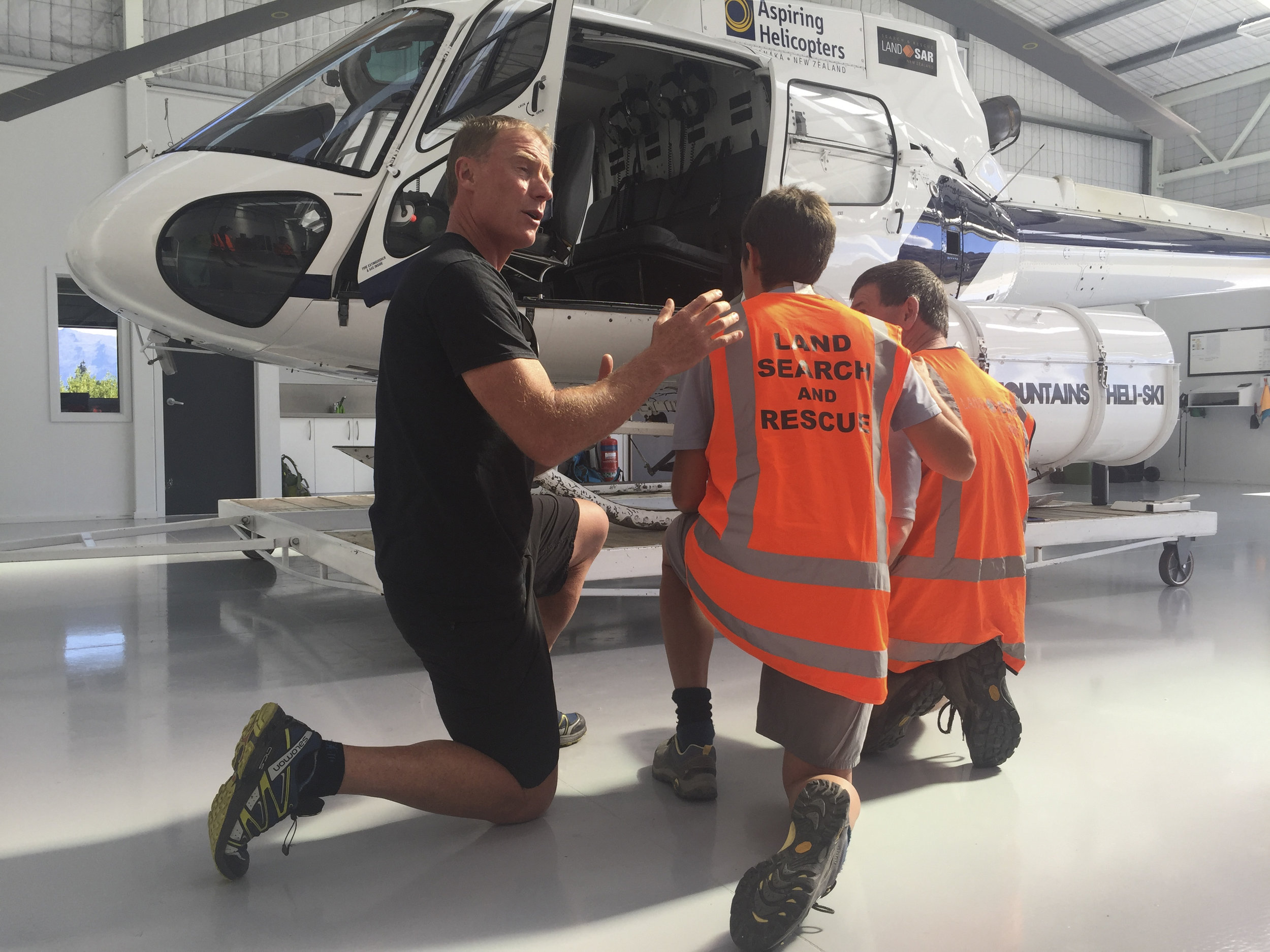 Central Otago Search &amp; Rescue Volunteers