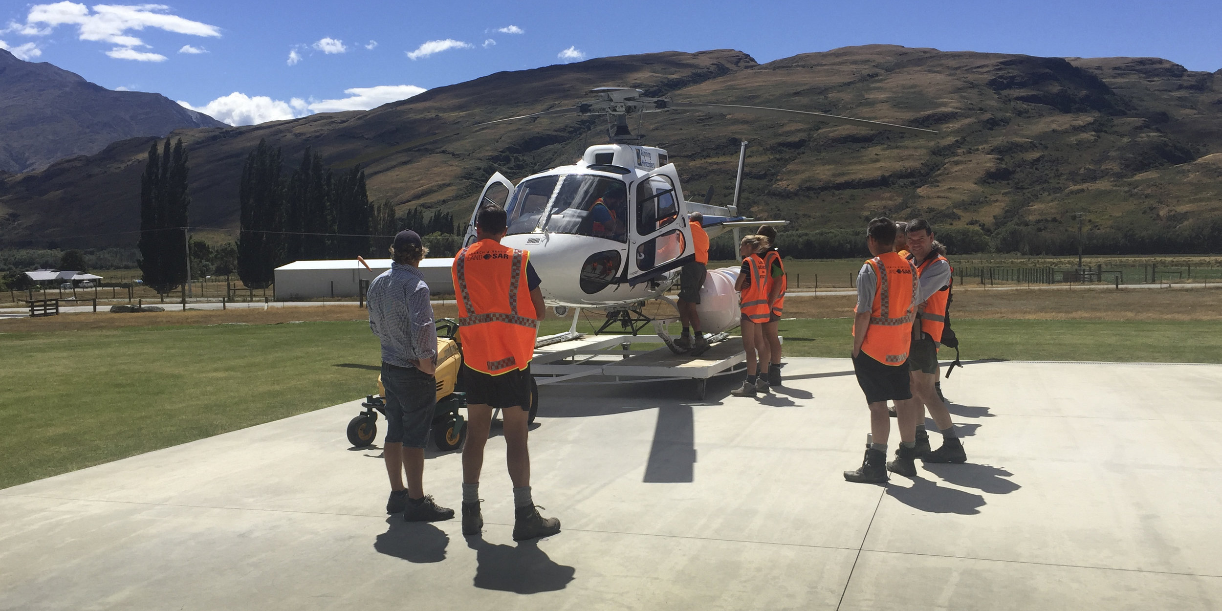 Central Otago Search &amp; Rescue Volunteers