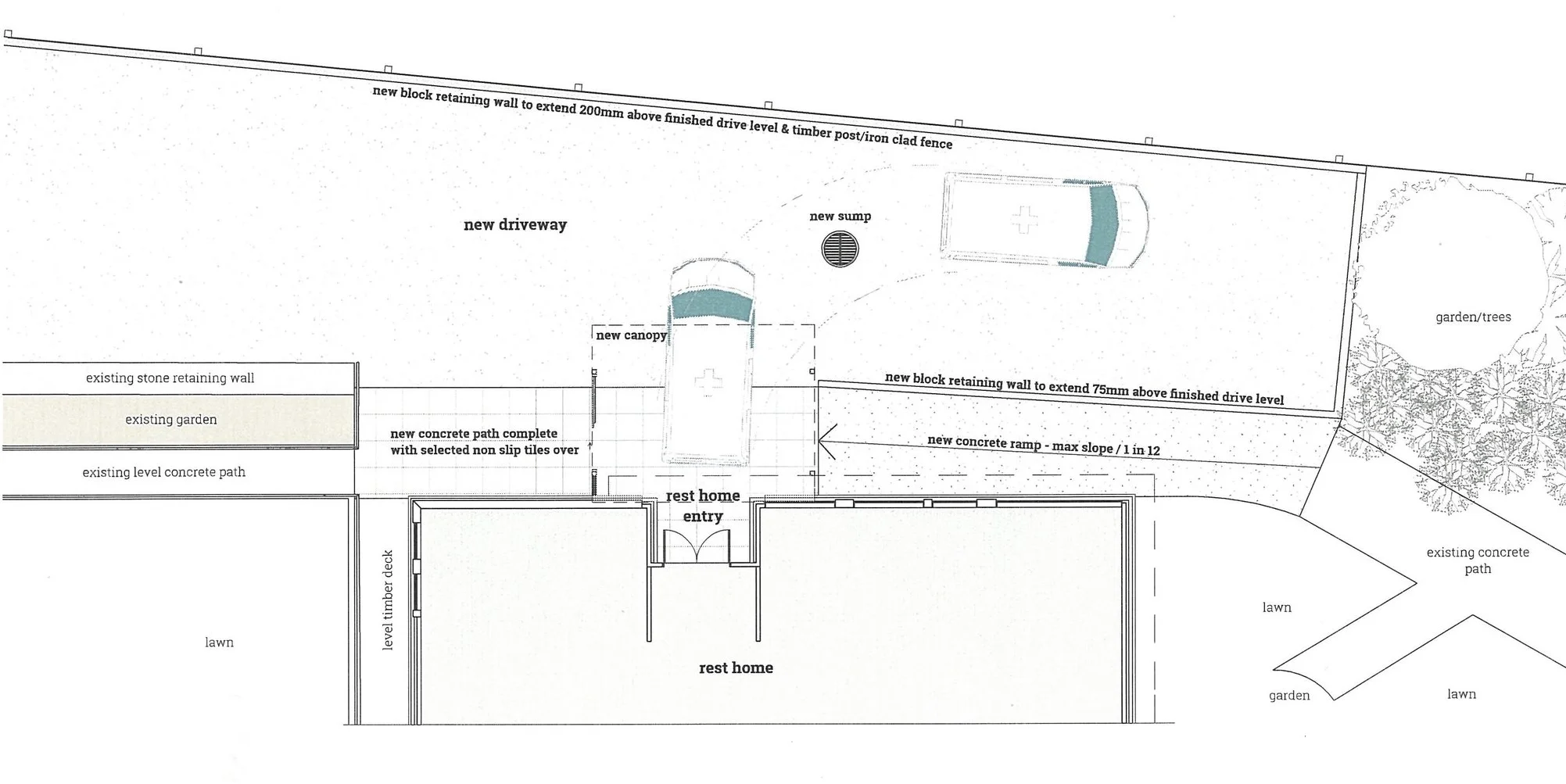 Teviot Valley Rest Home Plans