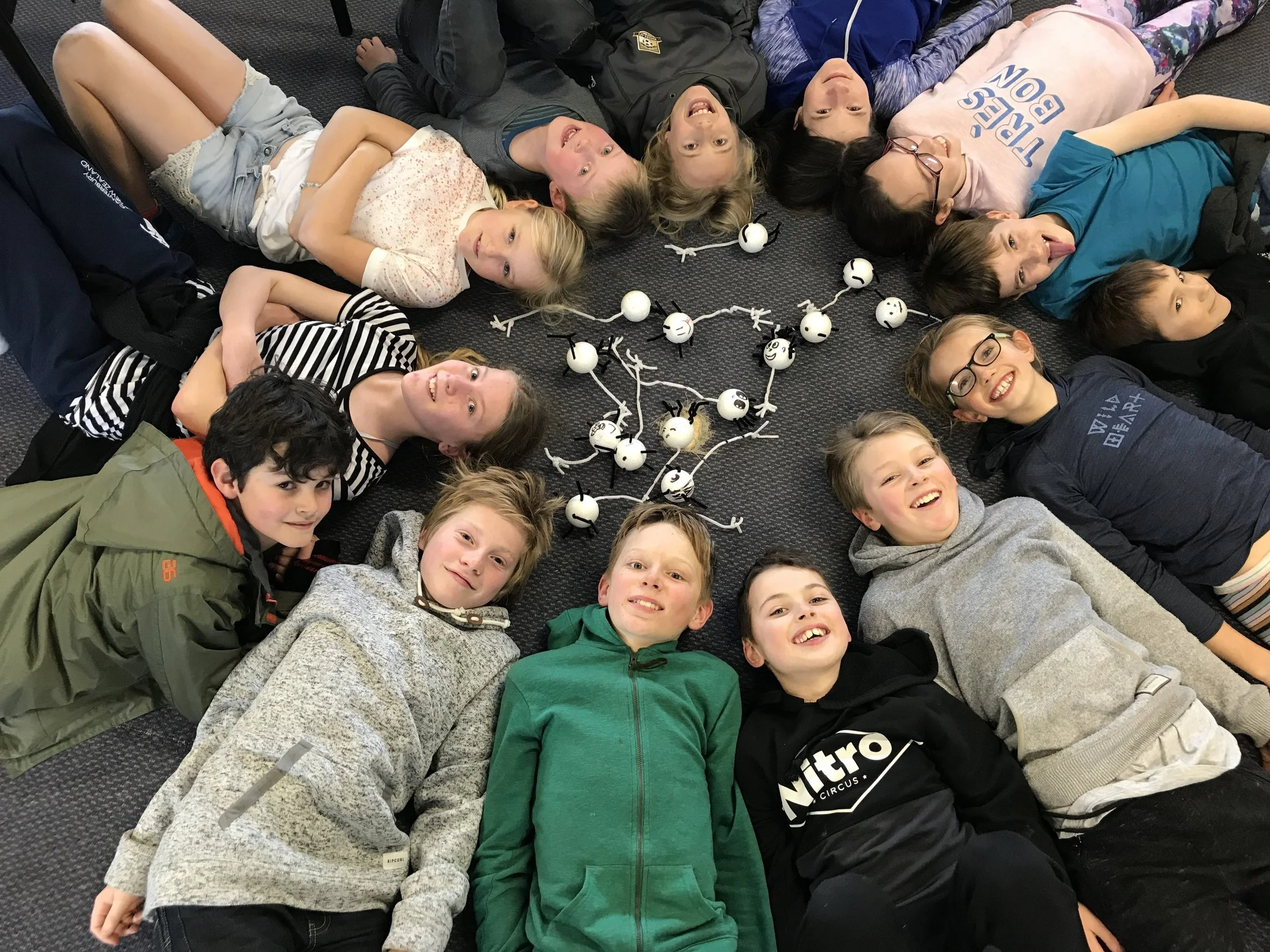 Wanaka Students in Star Programme
