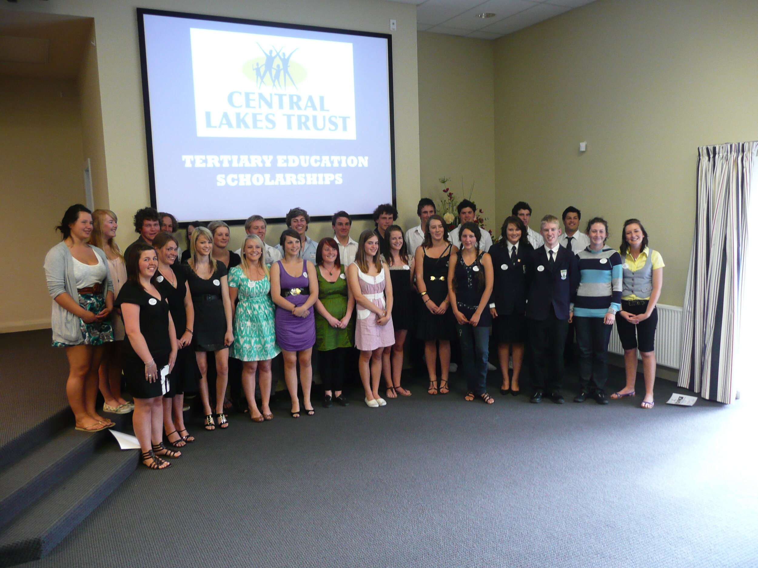 2009 CLT Scholarship Recipients