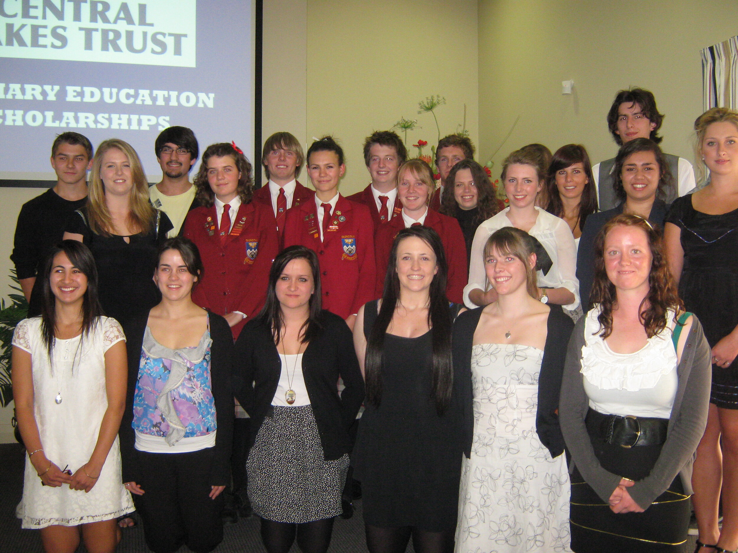 2010 CLT Scholarship Recipients