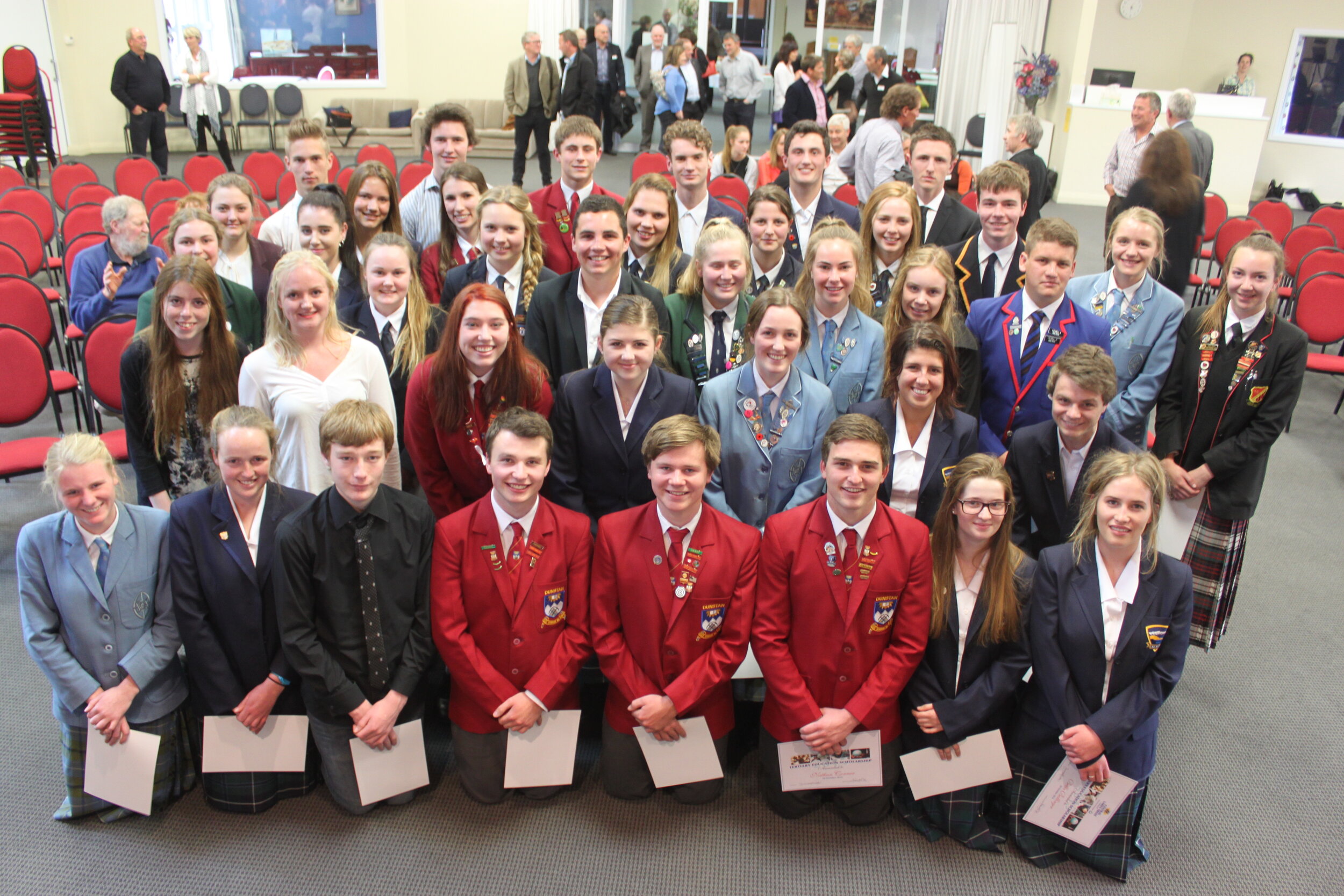2014 CLT Scholarship Recipients