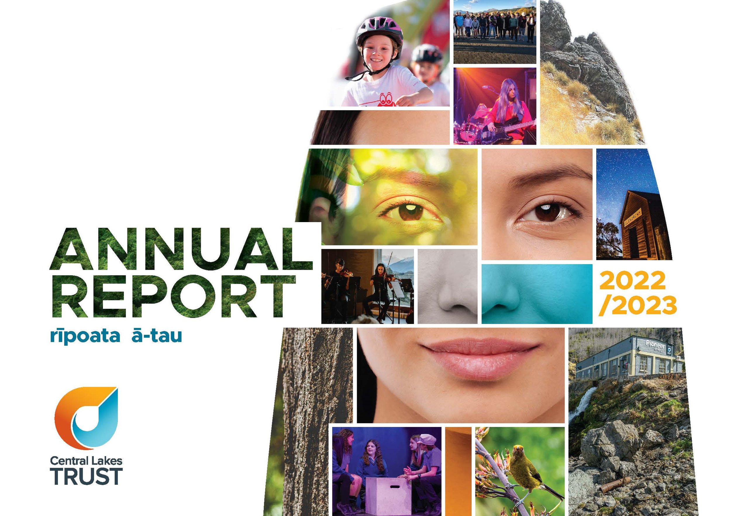 Annual Report 22/23 — Central Lakes Trust