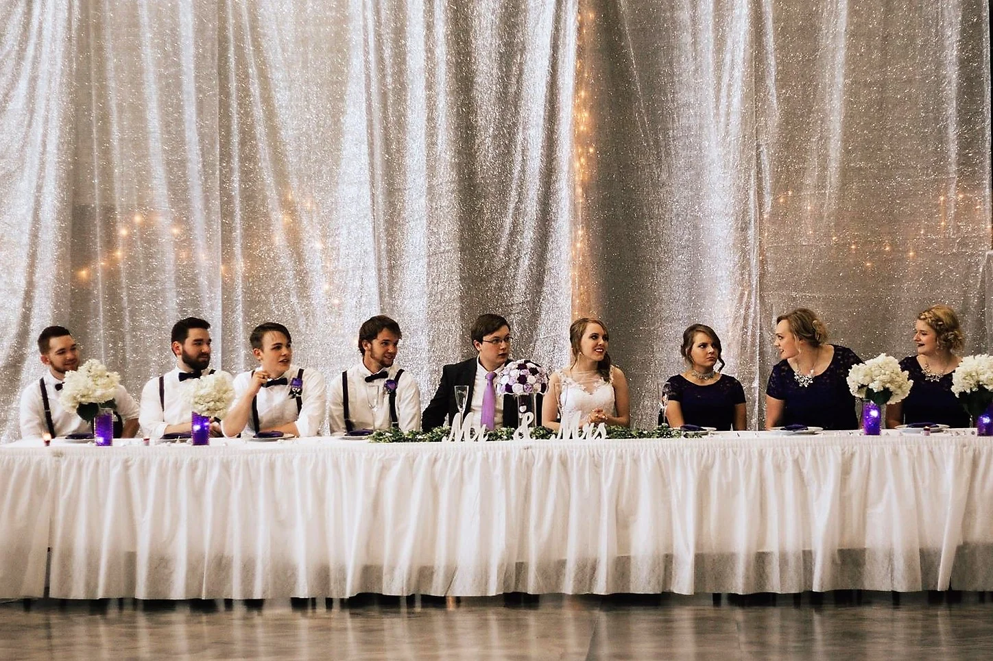 wedding party at front table.jpg