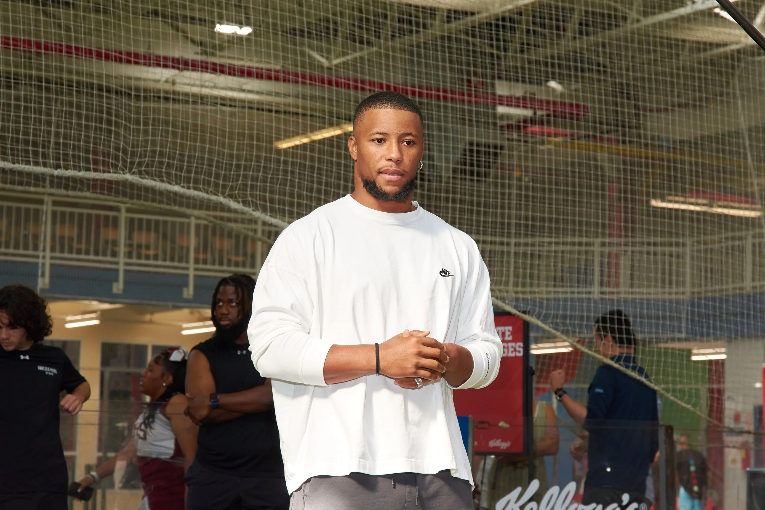 Saquon Barkley- Kellog's x Six Star Event NYC 