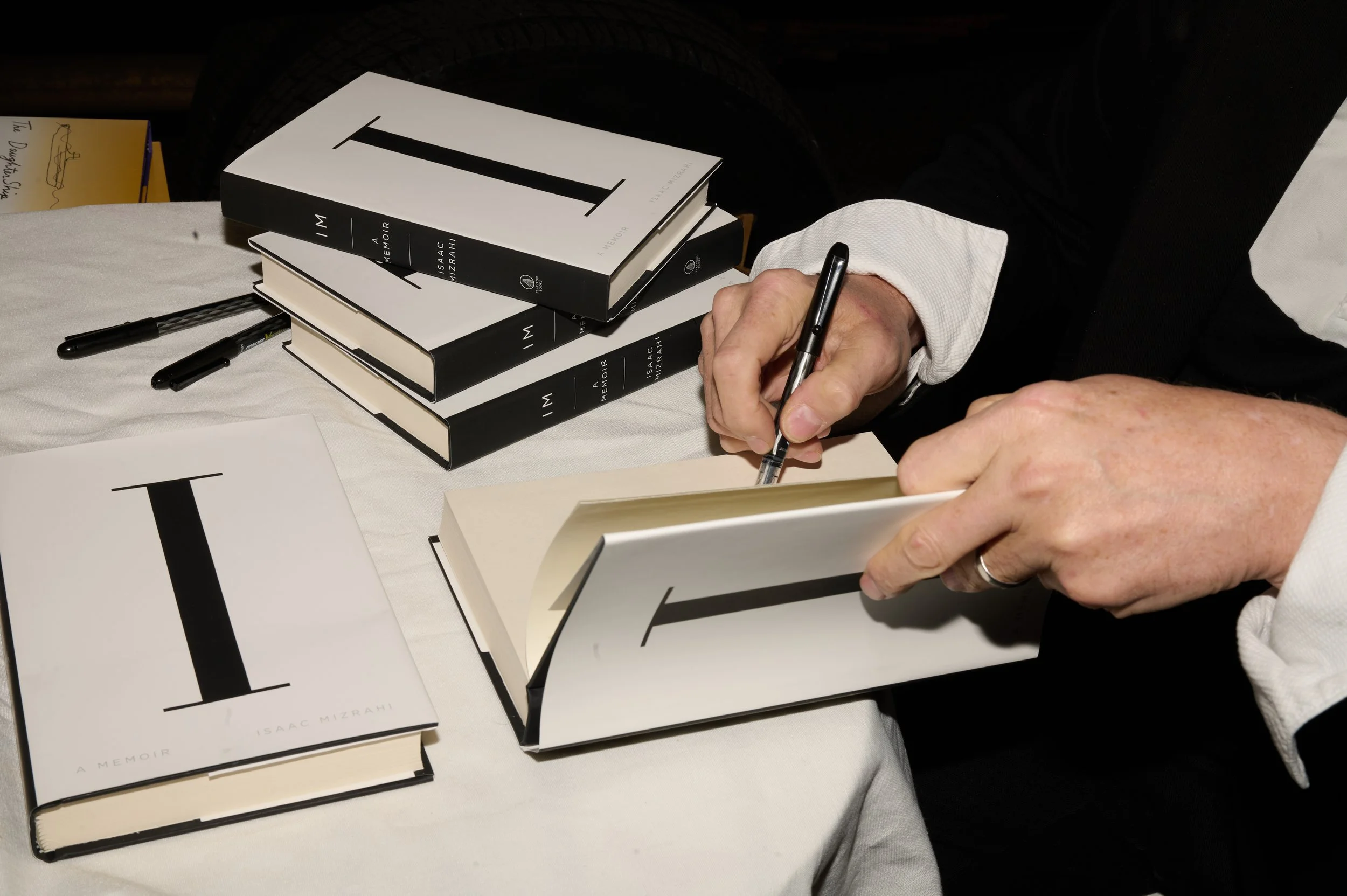 Isaac Mizrahi- House of Speakeasy @ Joe's Pub NYC