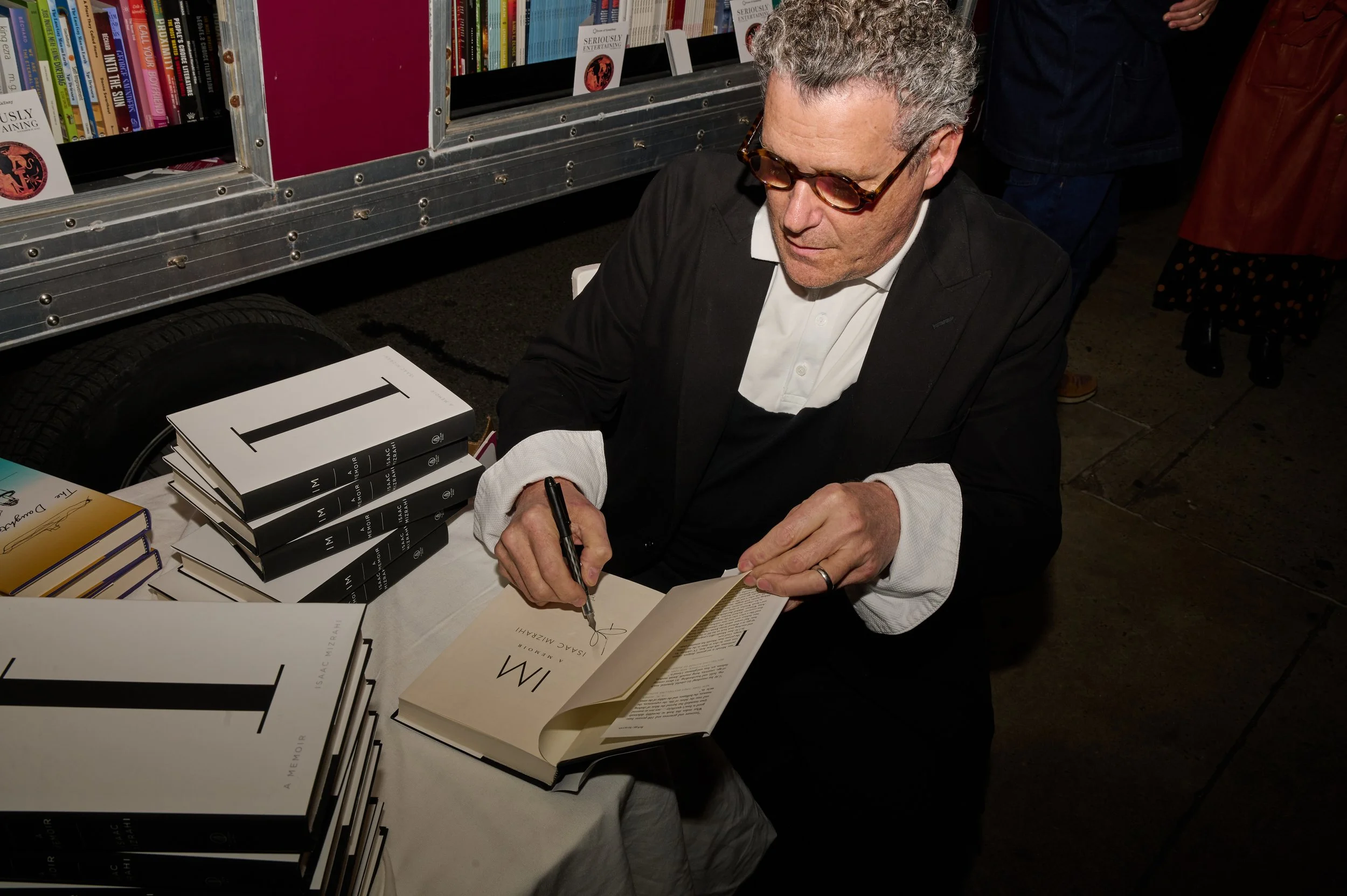 Isaac Mizrahi- House of Speakeasy @ Joe's Pub NYC