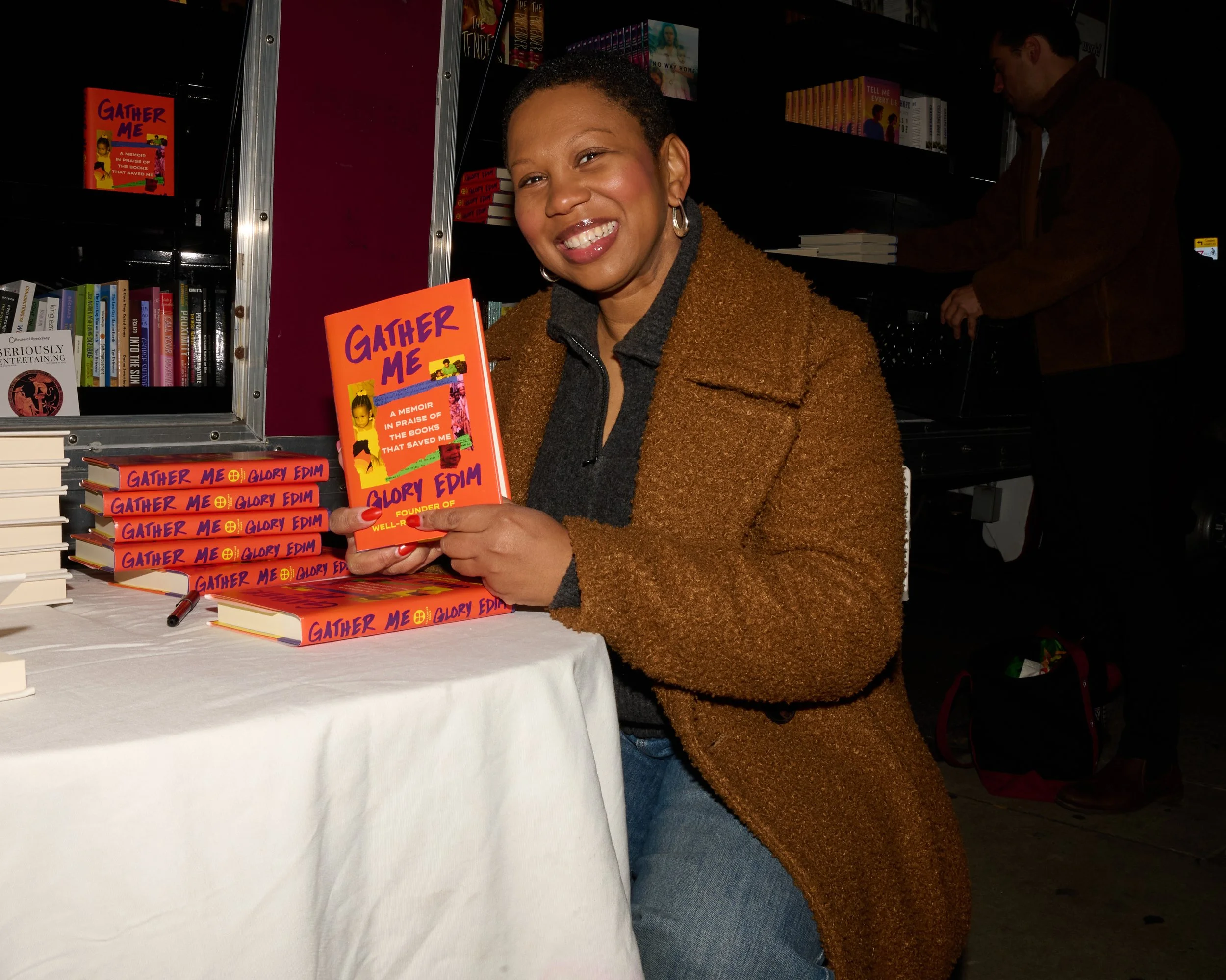 Glory Edim House of Speakeasy @ Joe's Pub NYC