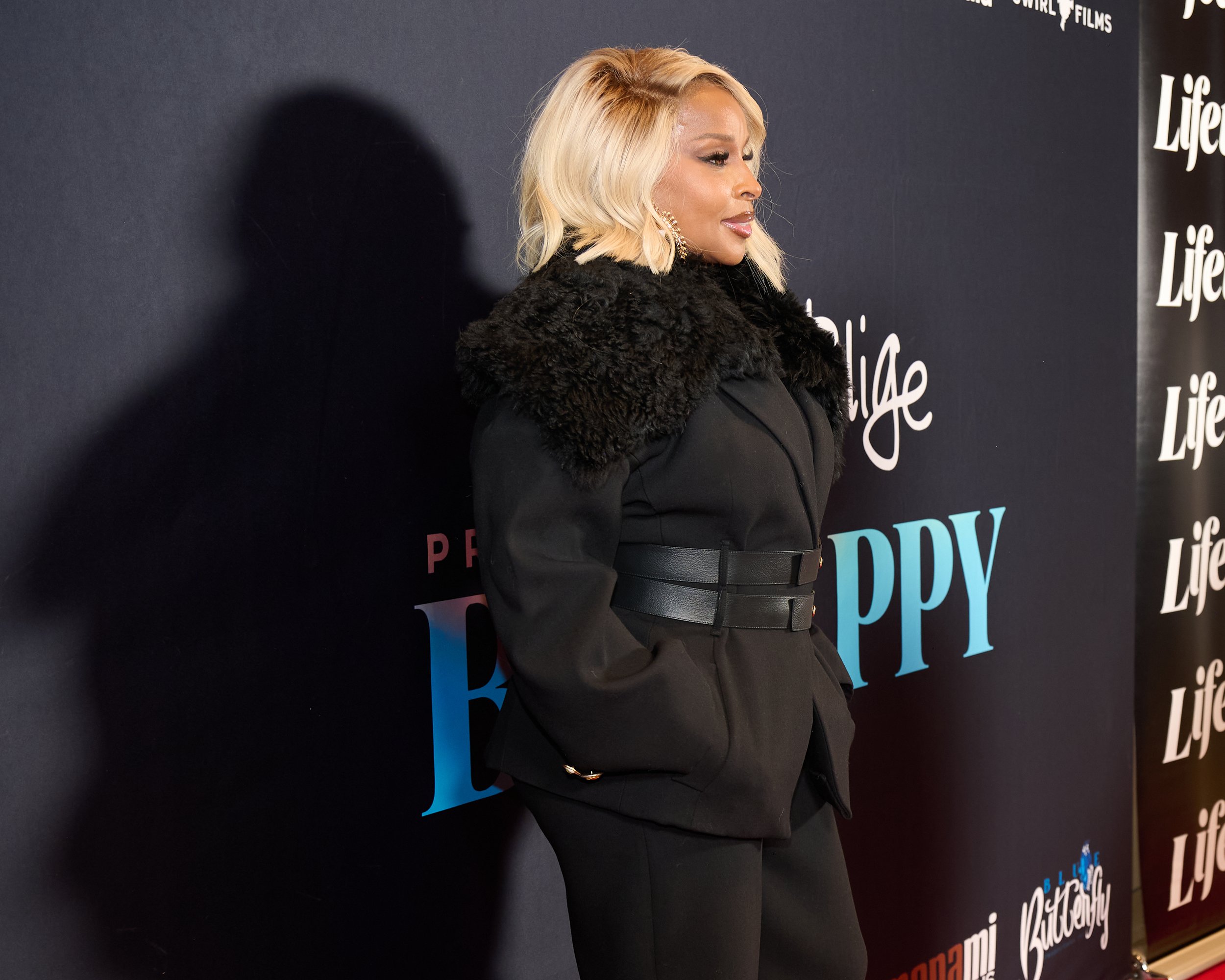Mary J. Blige Presents: Be Happy, screening Hearst Tower NYC 