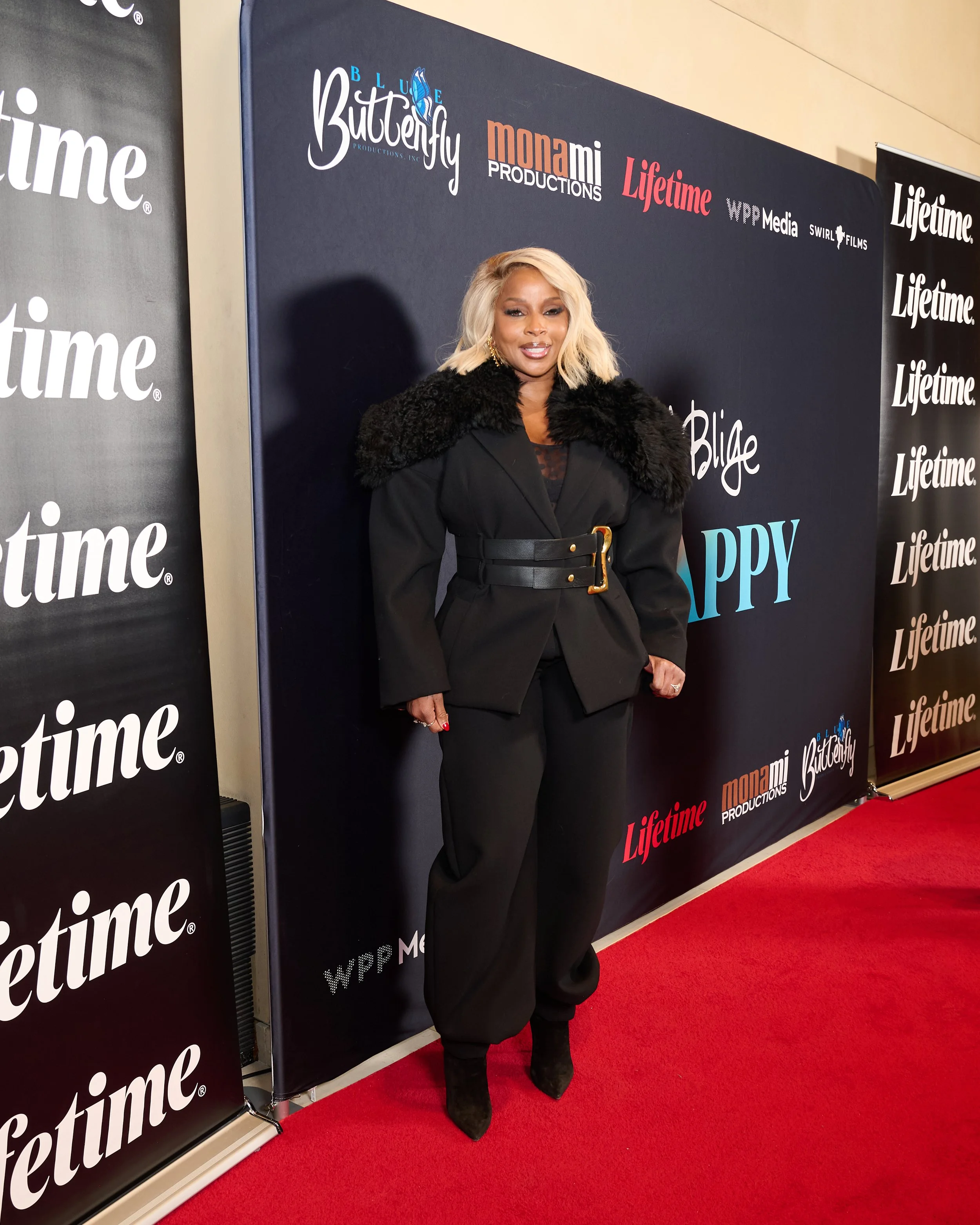 Mary J. Blige Presents: Be Happy, screening Hearst Tower NYC 