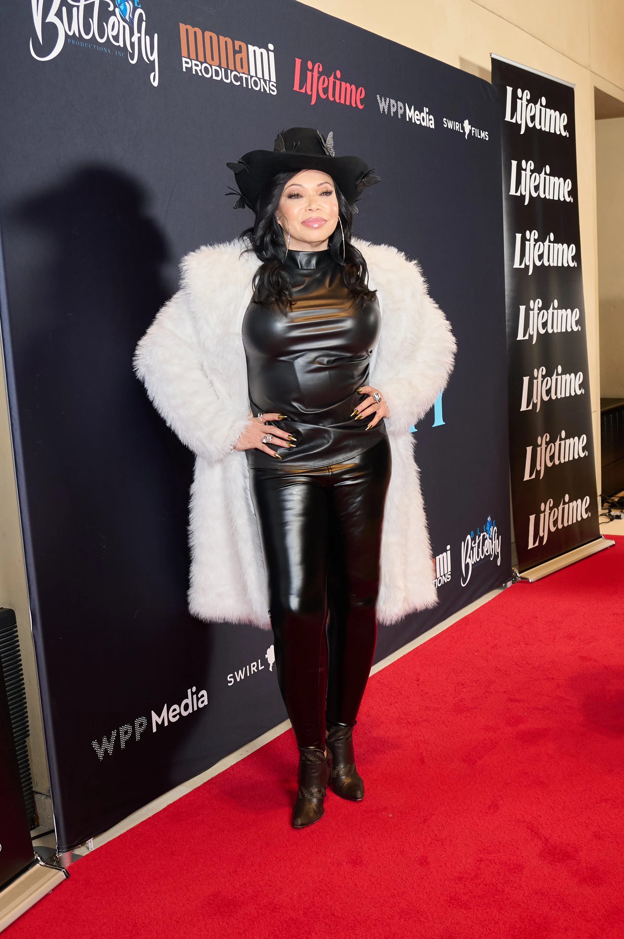 Tisha Campbell- Mary J. Blige Presents: Be Happy, screening Hearst Tower NYC 