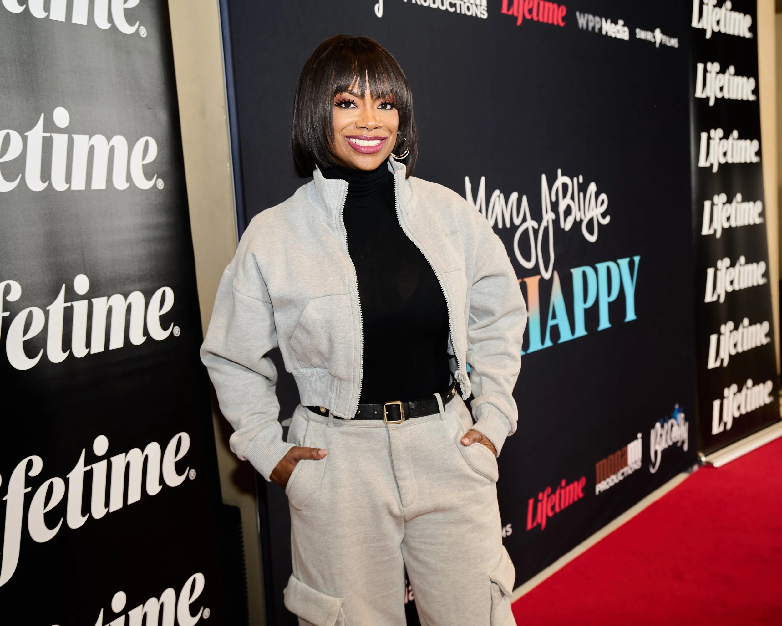 Kandi Burruss- Mary J. Blige Presents: Be Happy, screening Hearst Tower NYC 