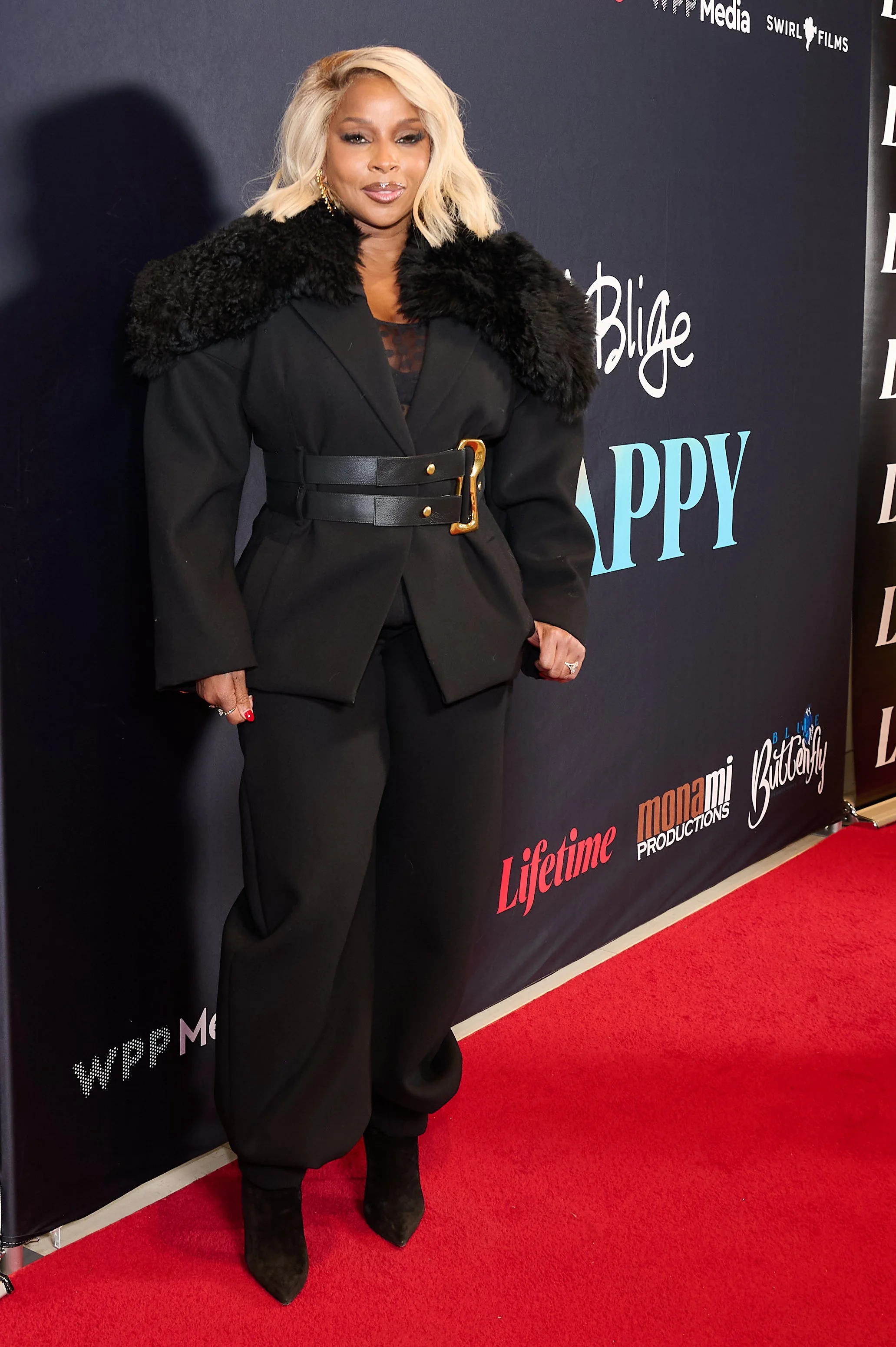 Mary J. Blige Presents: Be Happy, screening Hearst Tower NYC 