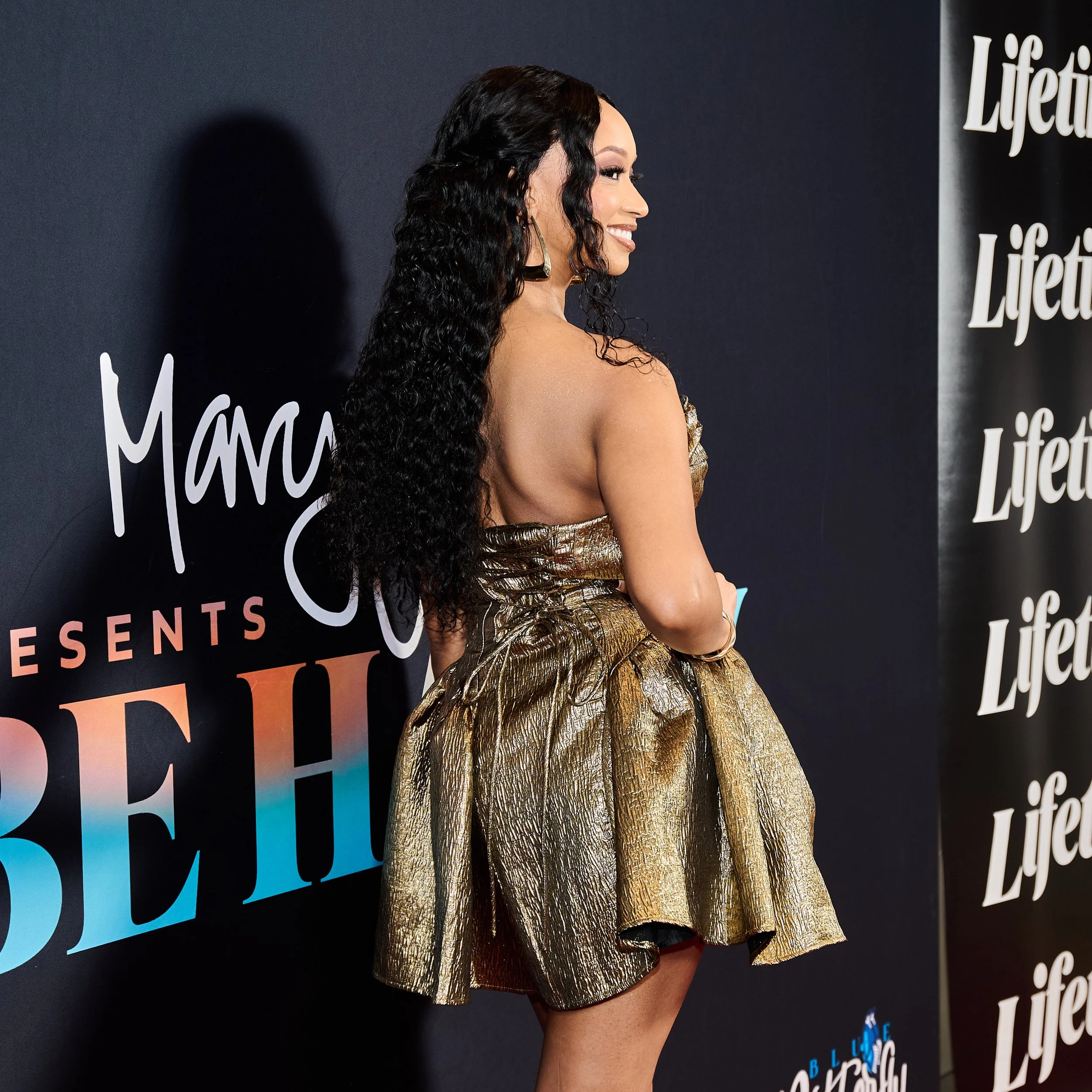 Zing Ashford- Mary J. Blige Presents: Be Happy, screening Hearst Tower NYC 