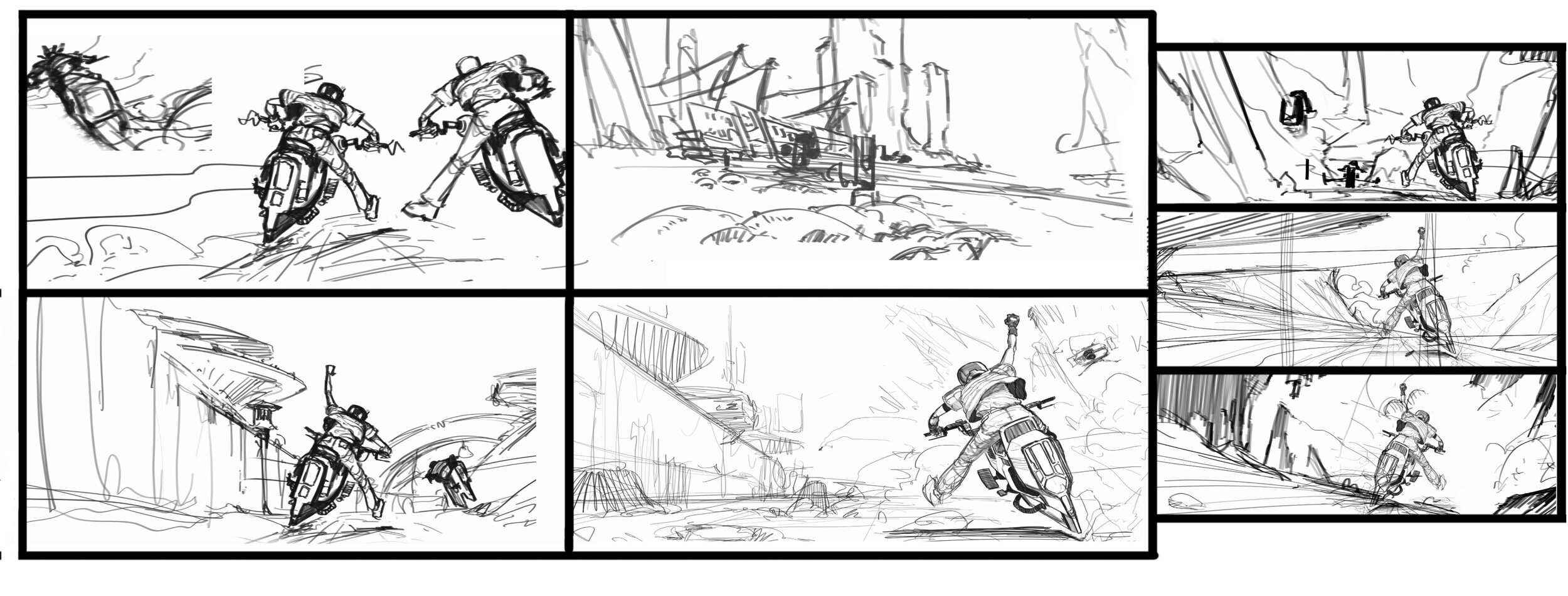 Thumbnail Sketches 