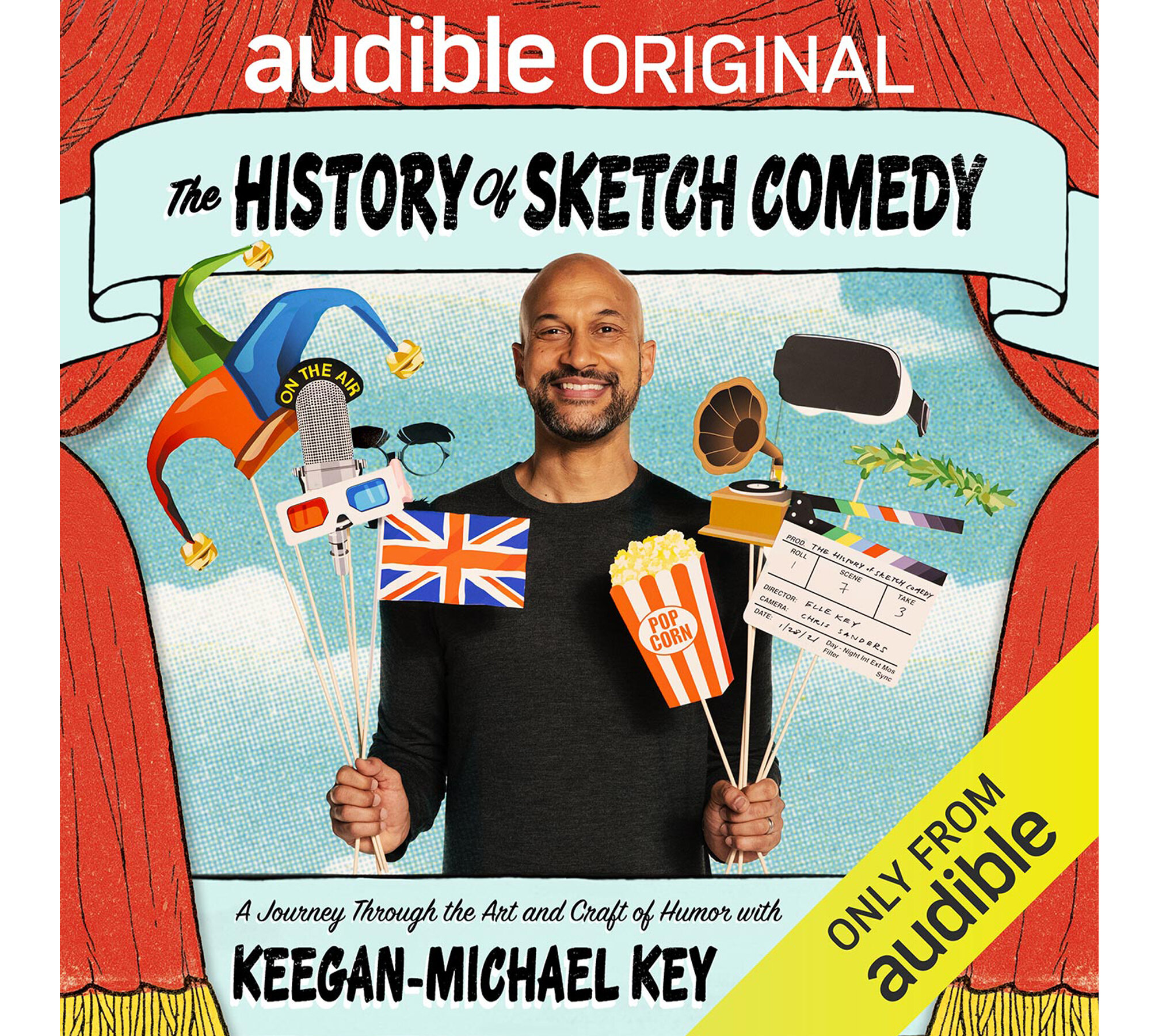 Keegan Michael Key "History of Sketch Comedy"