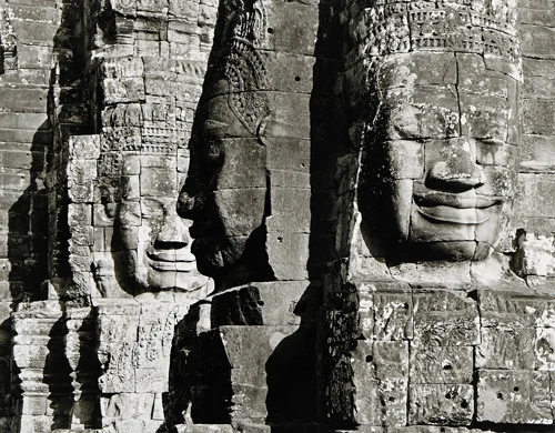 Three Faces, Bayon Temple, Cambodia