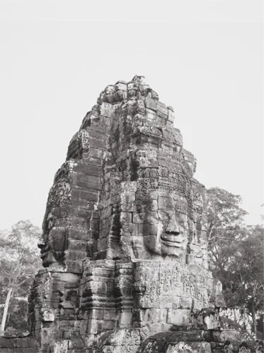 Face Tower, Bayon Temple, Cambodia