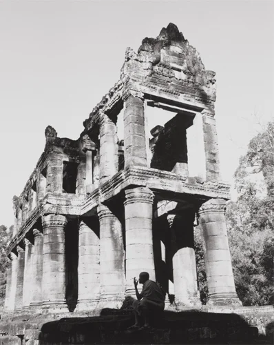 Smoking Monk, Cambodia