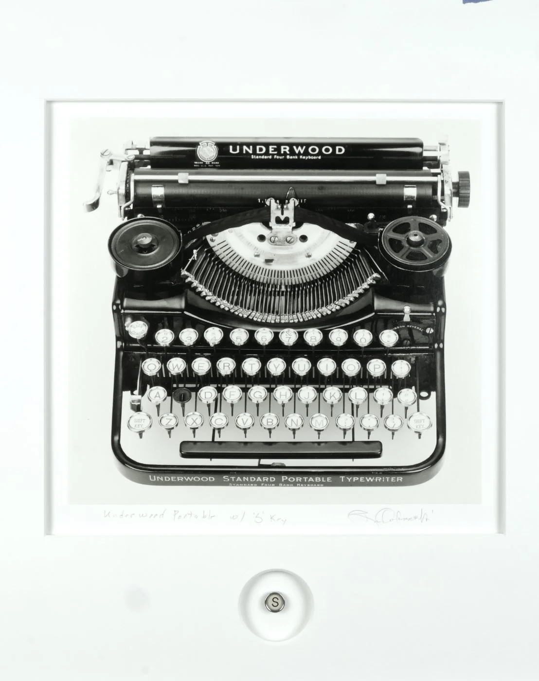 Underwood Portable w/ S key