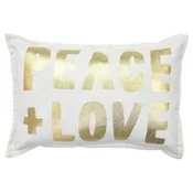 'Peace + Love' Pillow.jpg
