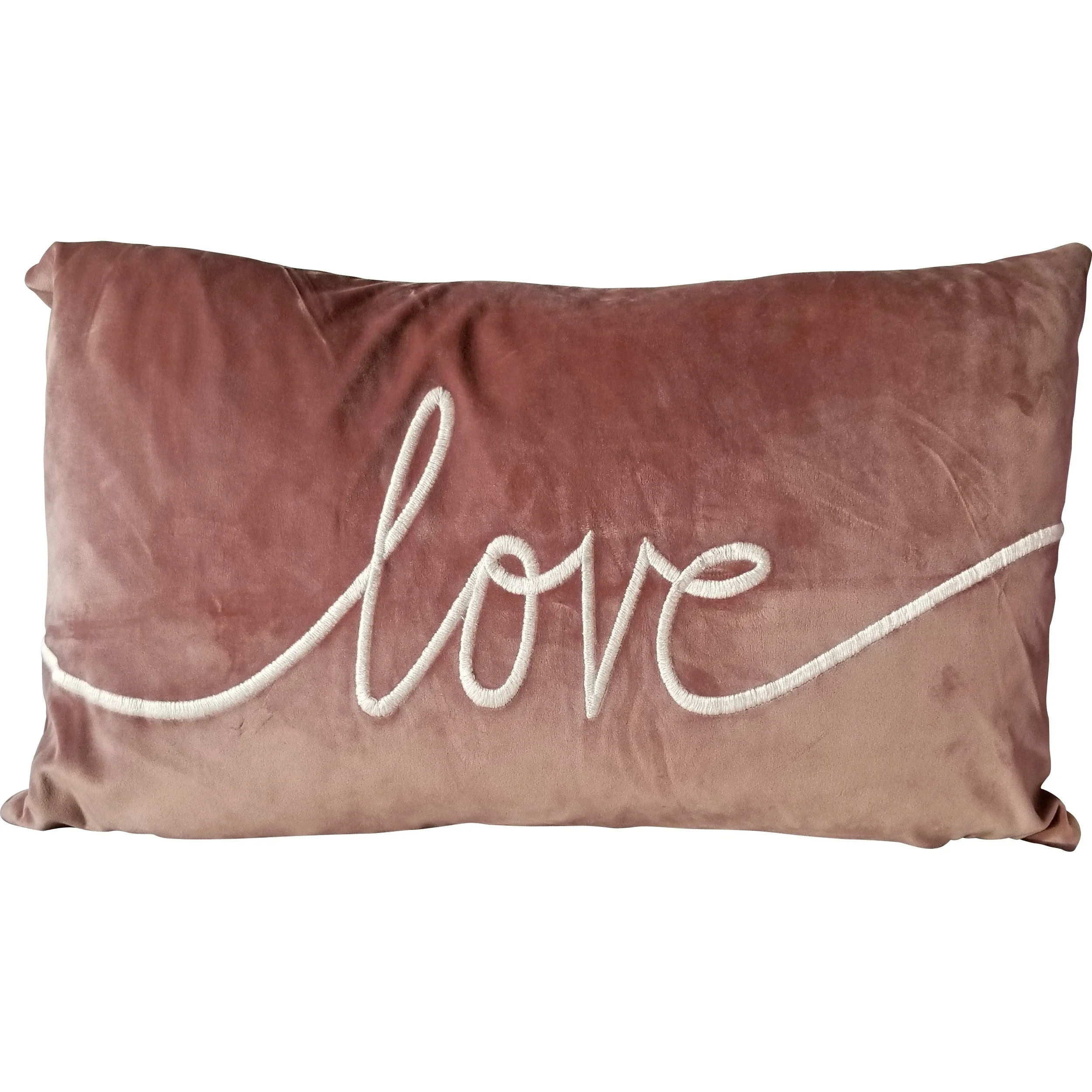'Love' Script Rose Pillow (1).jpg