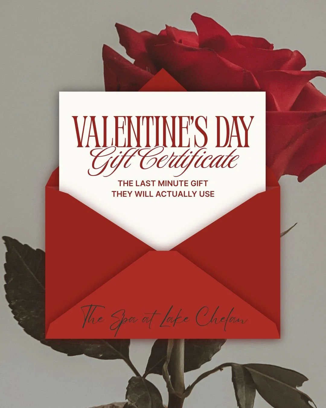 Not sure what to give someone you love this Valentine's season?

Nothing says "I appreciate everything you do" quite like the gift of relaxation. 

Our Valentine's Day Special Gift Certificate is a $210 value for $178.50 (15% OFF) and can b
