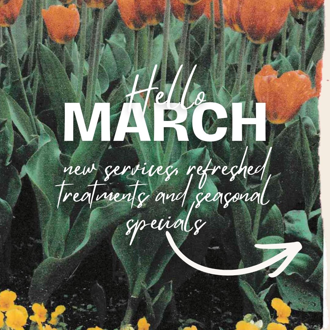 Spring is in the air! Call or book online 💐