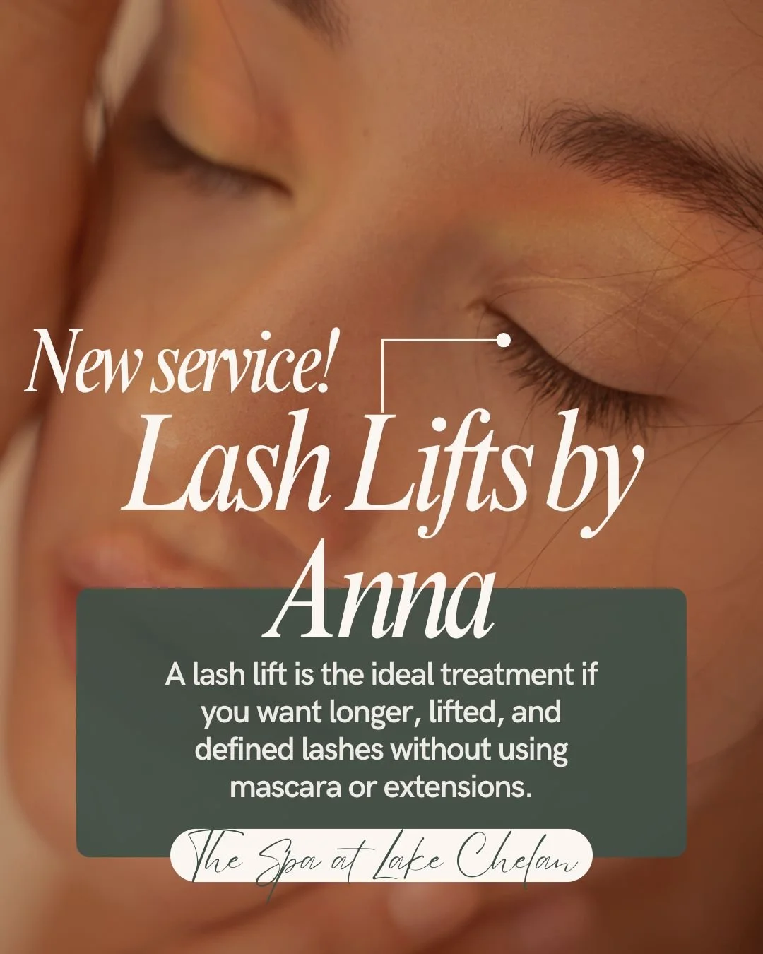 New service alert! Come get your dream lashes without the extra upkeep of extensions 👌