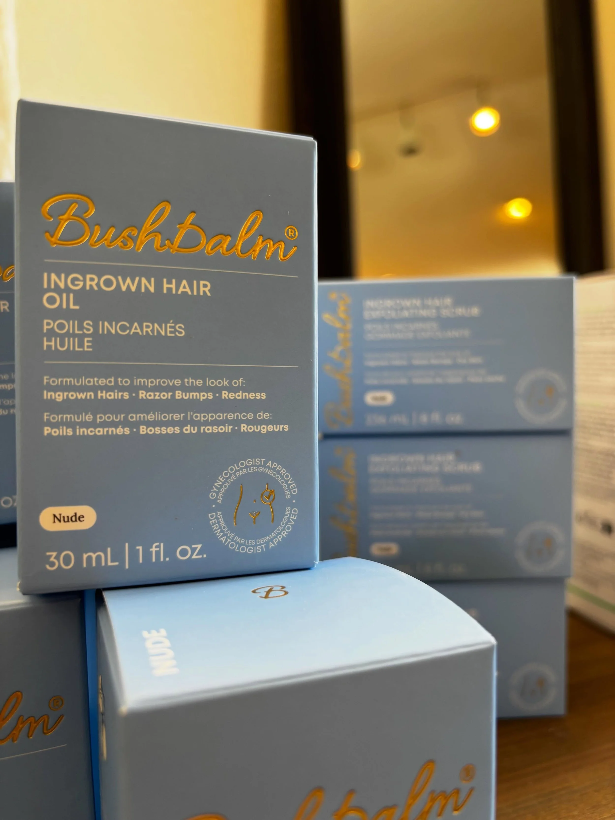 🎊🎉🍾

NEW PRODUCT ALERT!!

Save yourself a trip to Wenatchee ladies, we now carry BushBalm!

✨unscented
✨perfect for razor bumps
✨dry skin
✨ingrown hairs

Get 10% off your take home kit when you schedule a sugaring service!