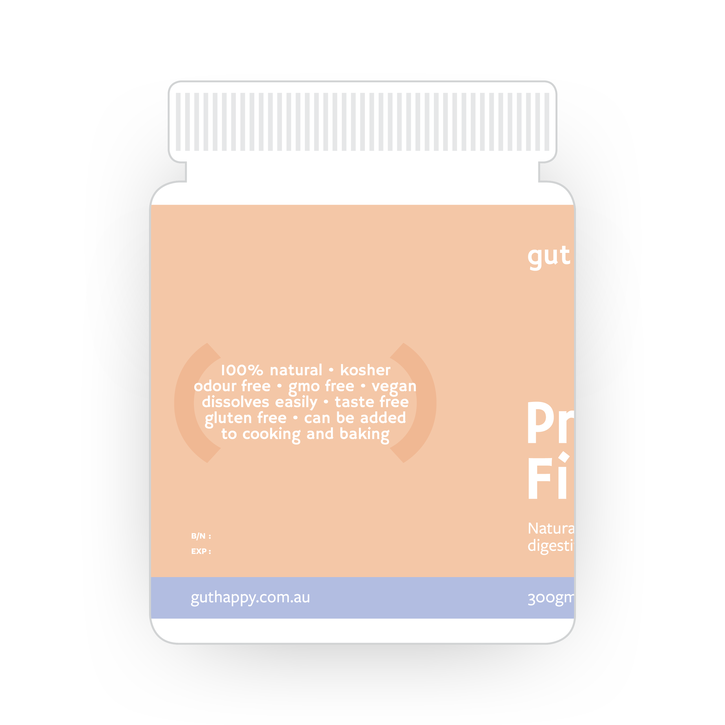 Shop Products — Gut Happy Partially Hydrolyzed Guar Gum (PHGG