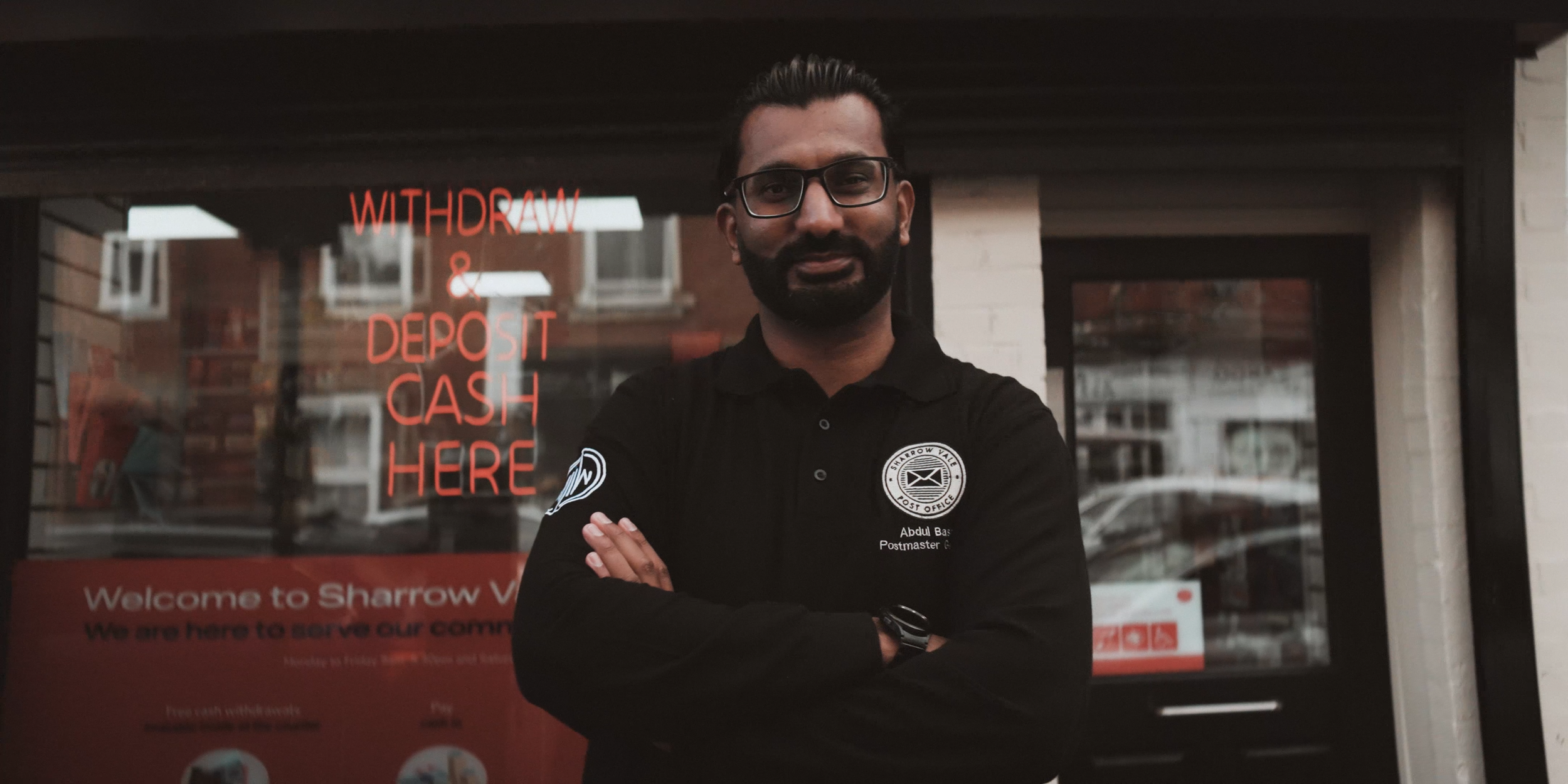 Post Office - Abdul's Office