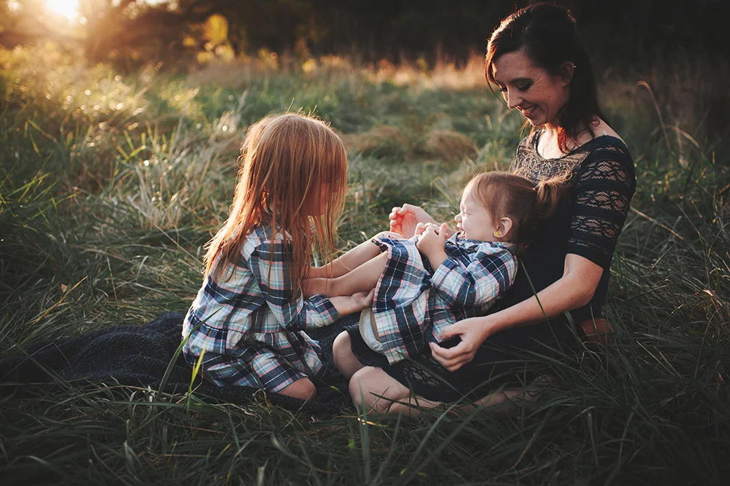 Kristin + Girls~ Milwaukee Family Photography