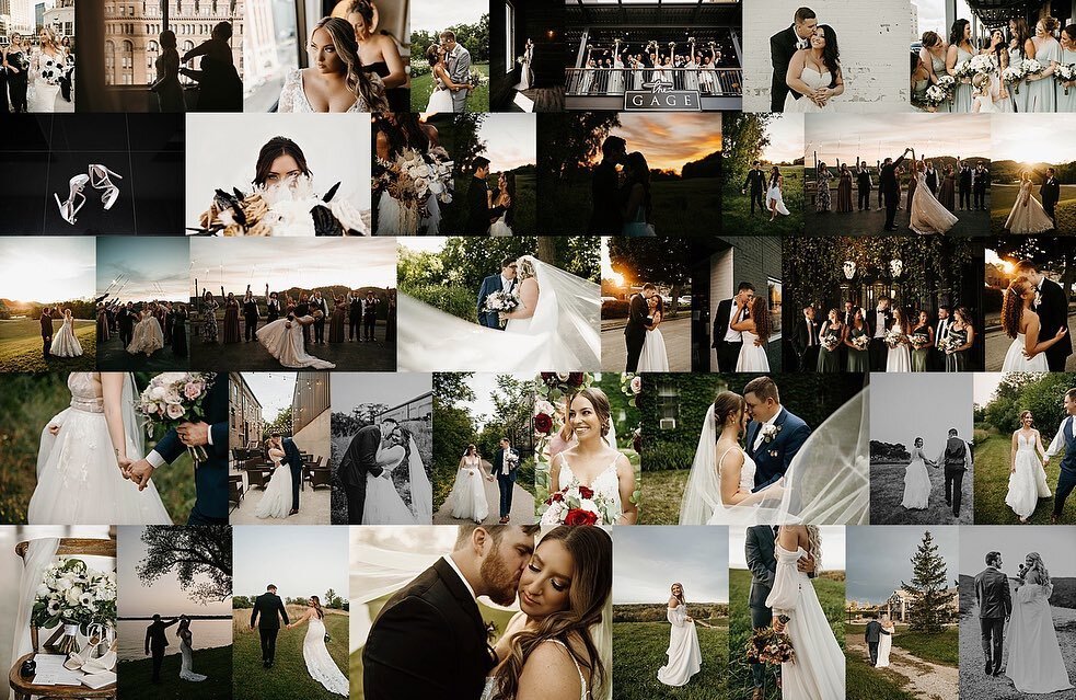 20 Weddings in 2023 is in the books! It was a wonderful year! Lots of sweet couples &amp; great friends! Thank you for trusting me on one of the most important days of your lives! You are all amazing!! Happy New Year!!