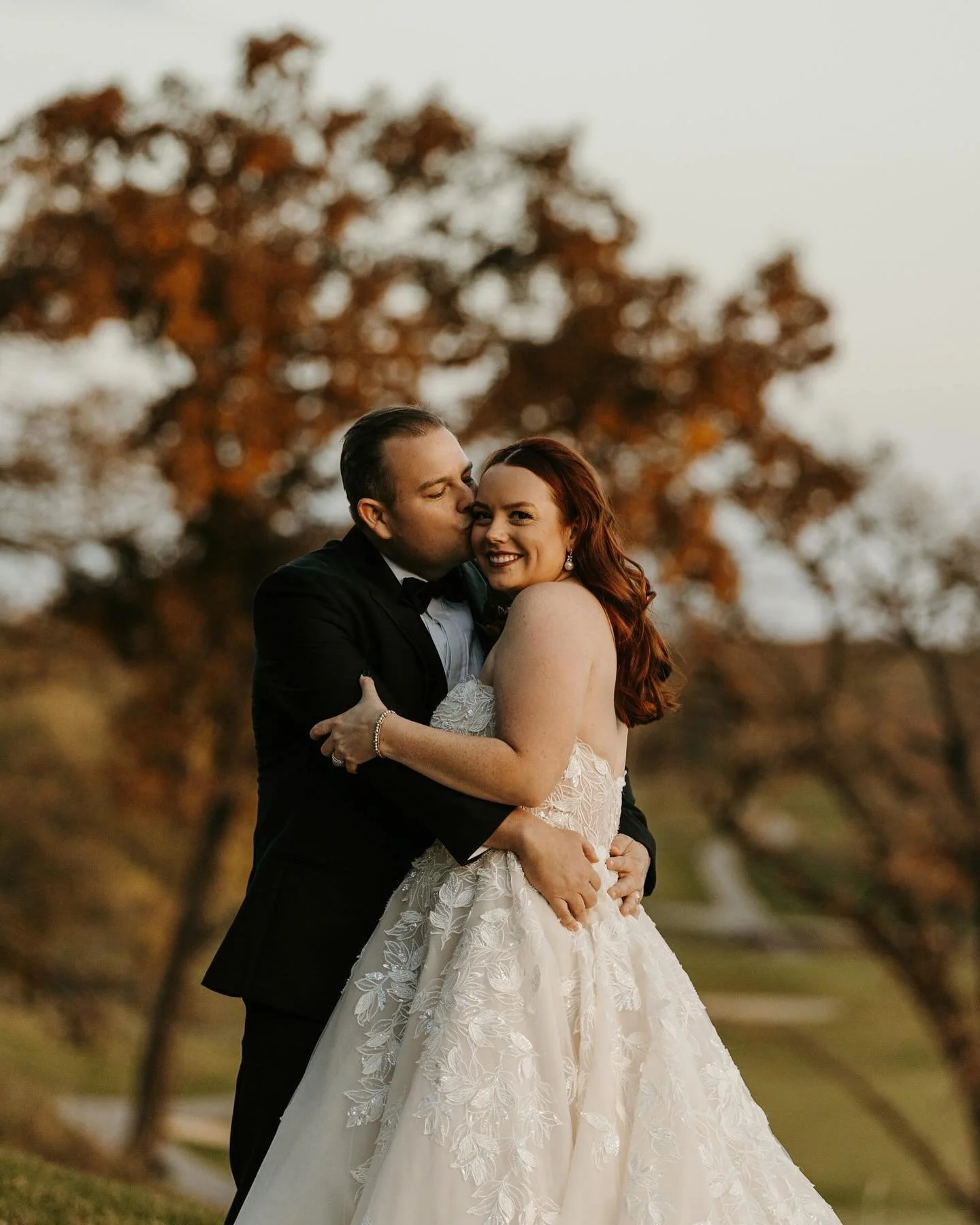 A beautiful October day for Casey &amp; Brian at @grand_geneva! Congratulations!