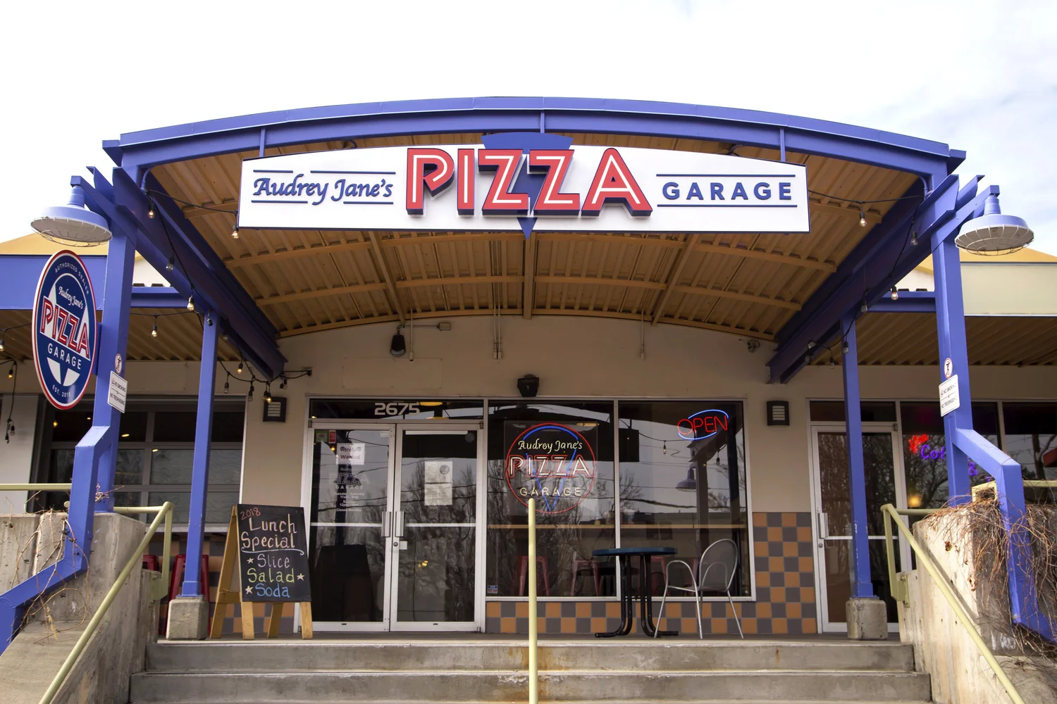Audrey Jane S Pizza Garage