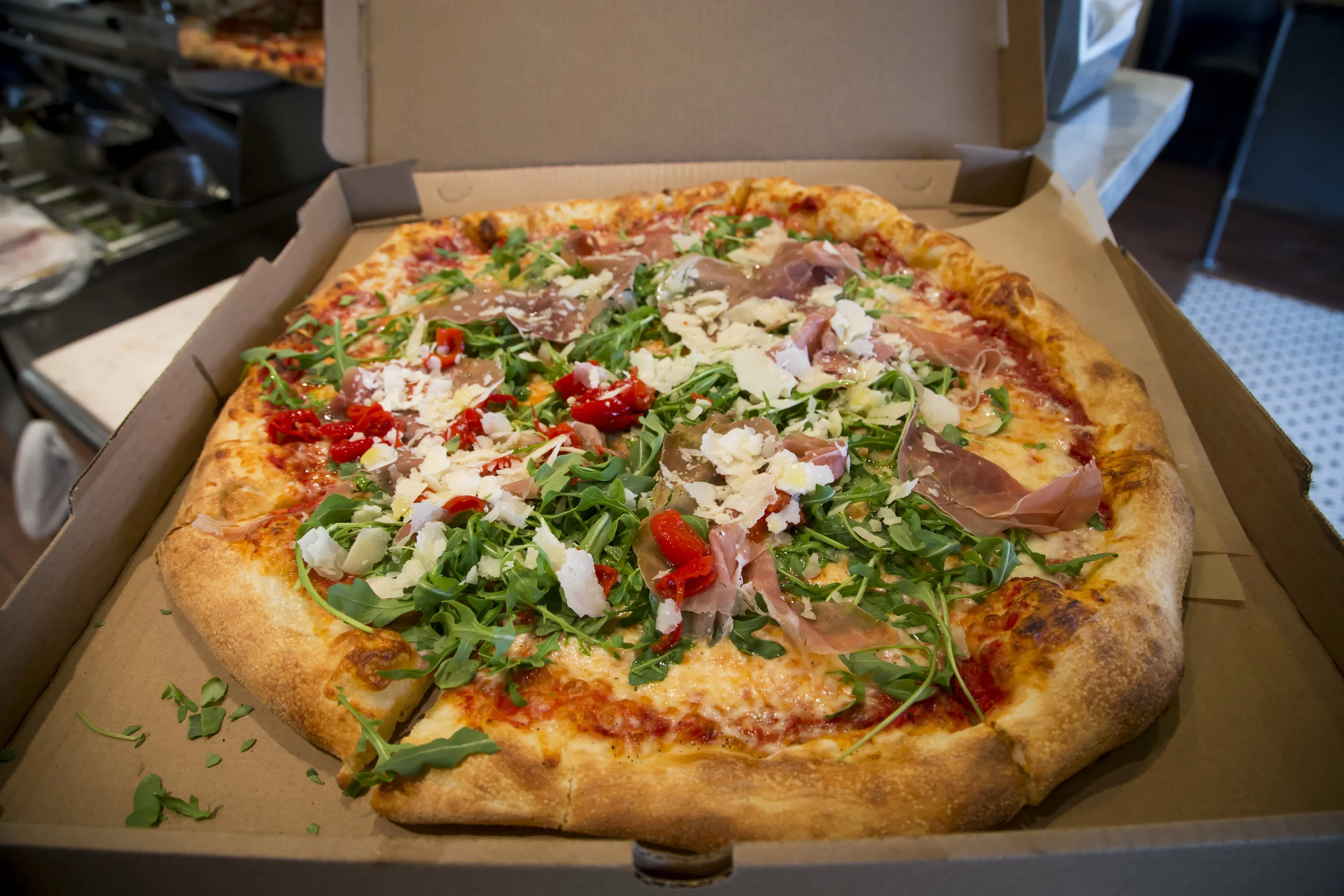 Menu — Audrey Jane's Pizza Garage
