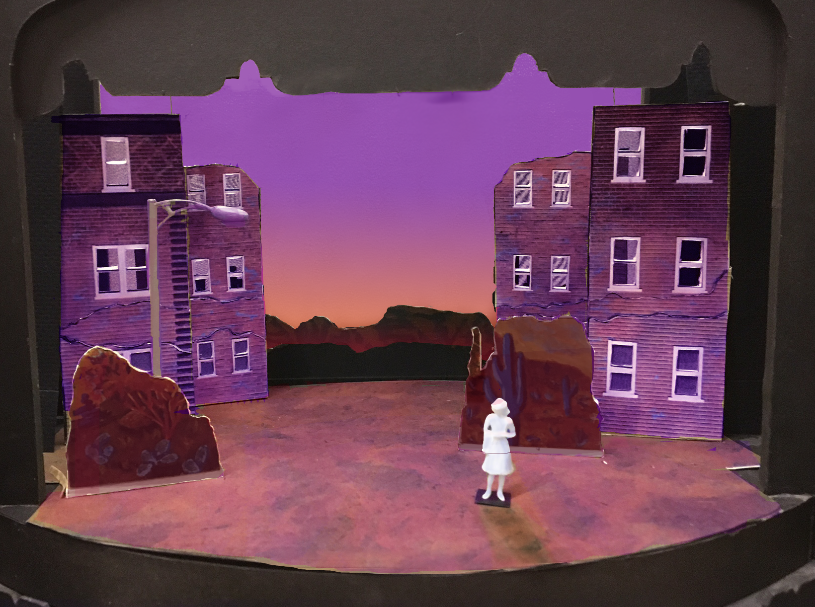 Desert Rendering