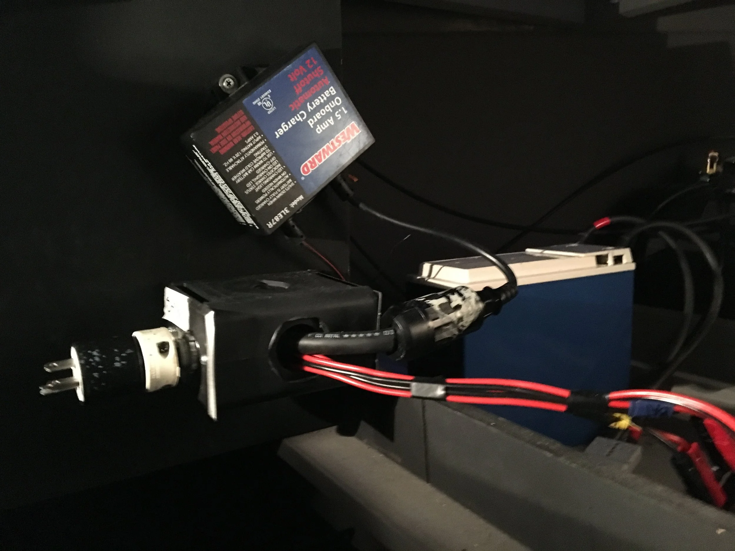 Installed Switch Side View