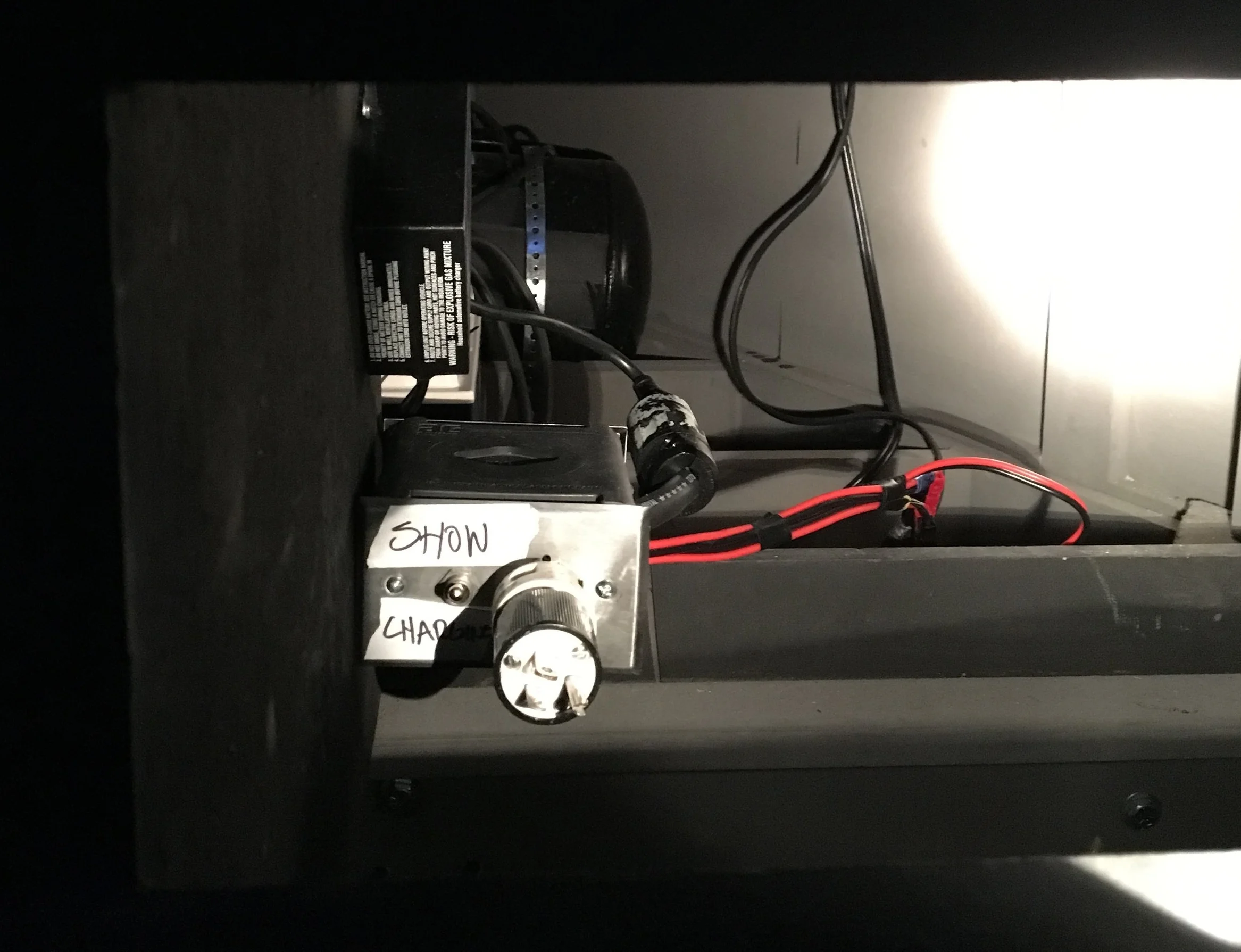 Installed Switch Front View