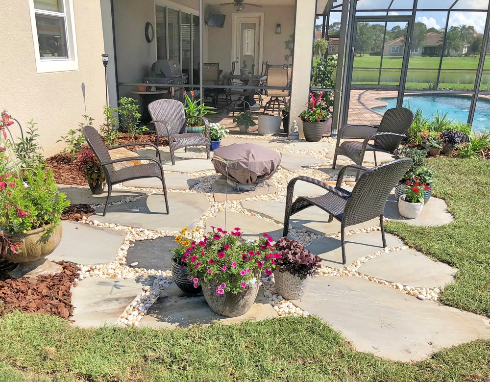 Outdoor Sitting Area And Fire Pit Earthwise Horticulture Outdoor Sitting Area And Fire Pit, Outdoor Sitting Area