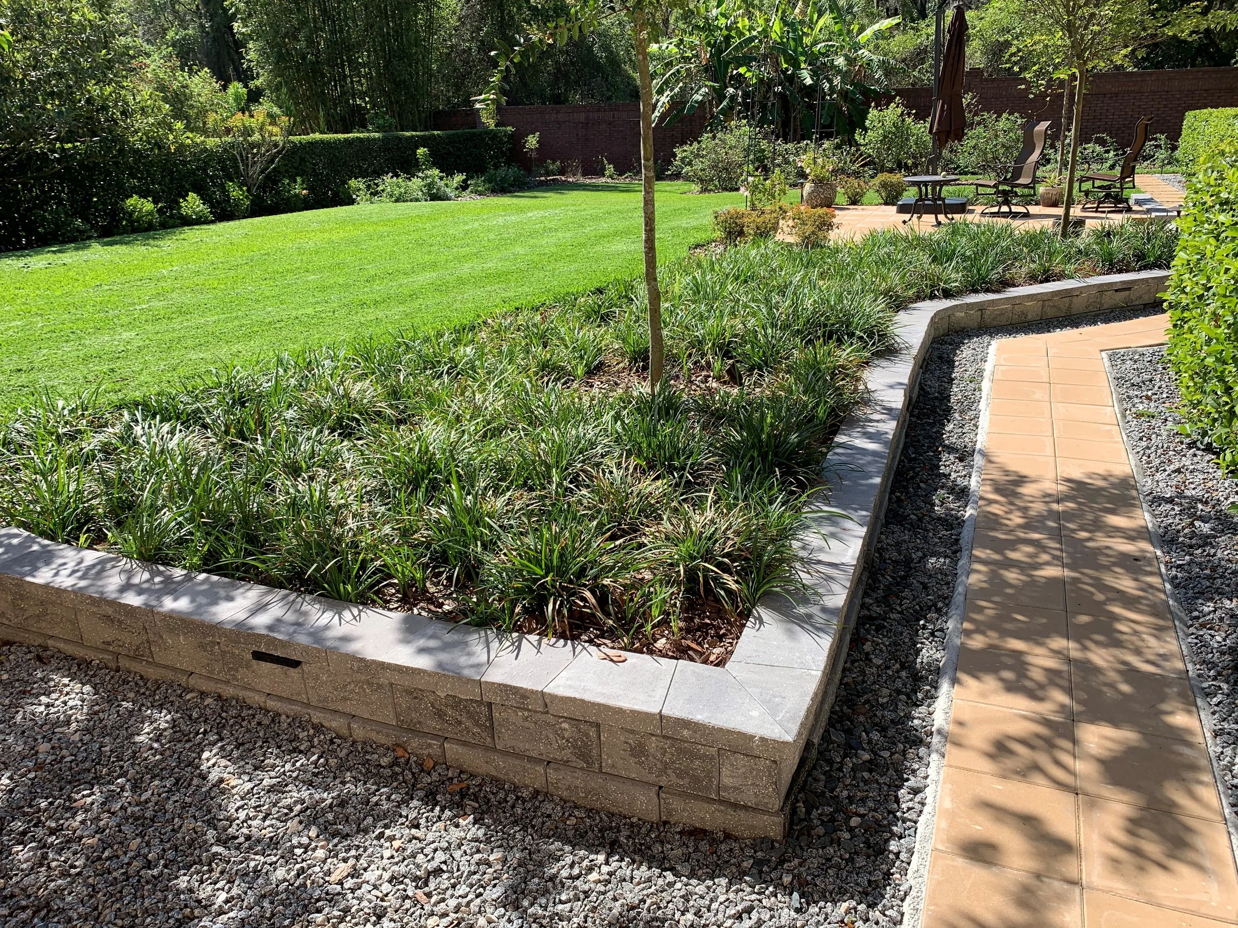 Hardscaping — Earthwise Horticultural Services