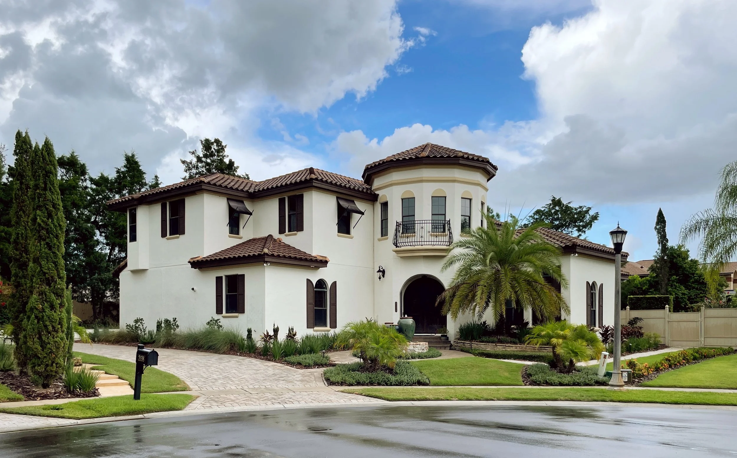 Landscape design winter park winter springs orlando earthwise