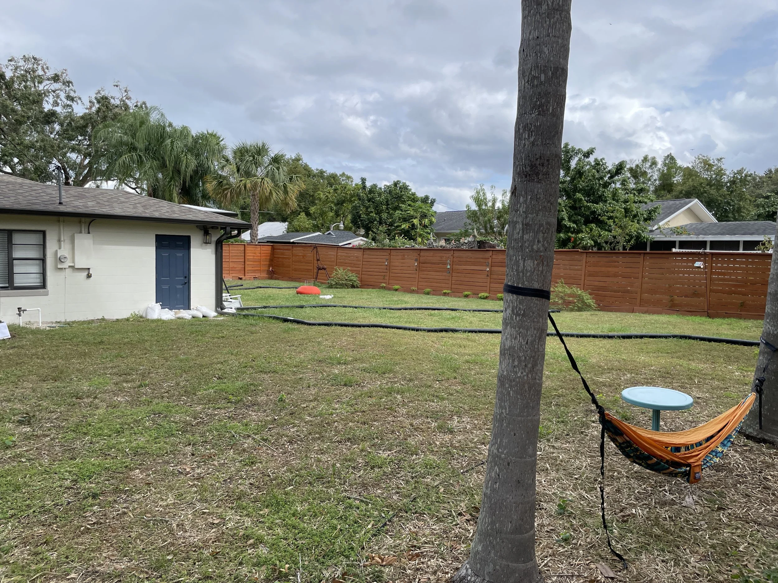 backyard drainage problem before picture.JPG
