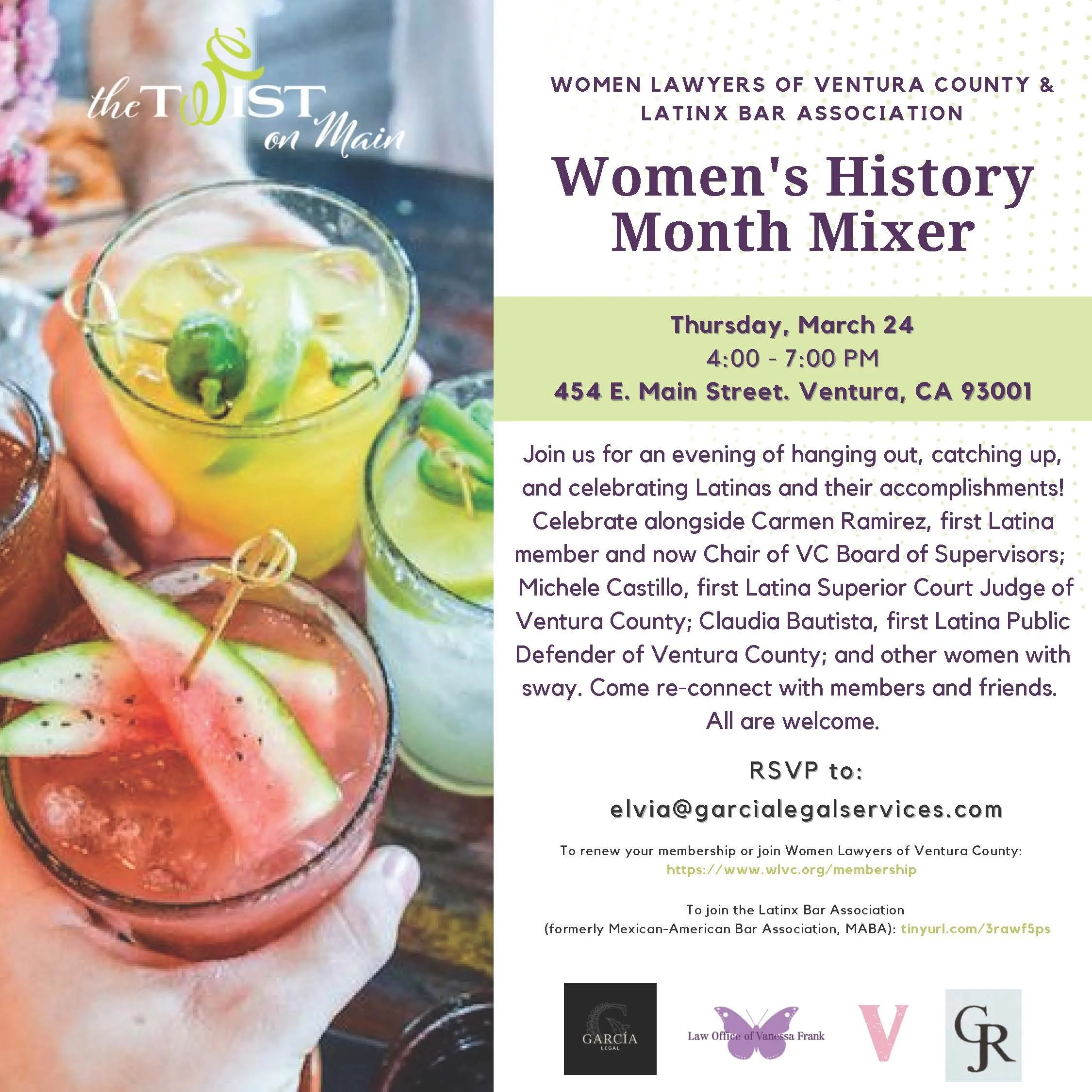 Women's History Month Mixer