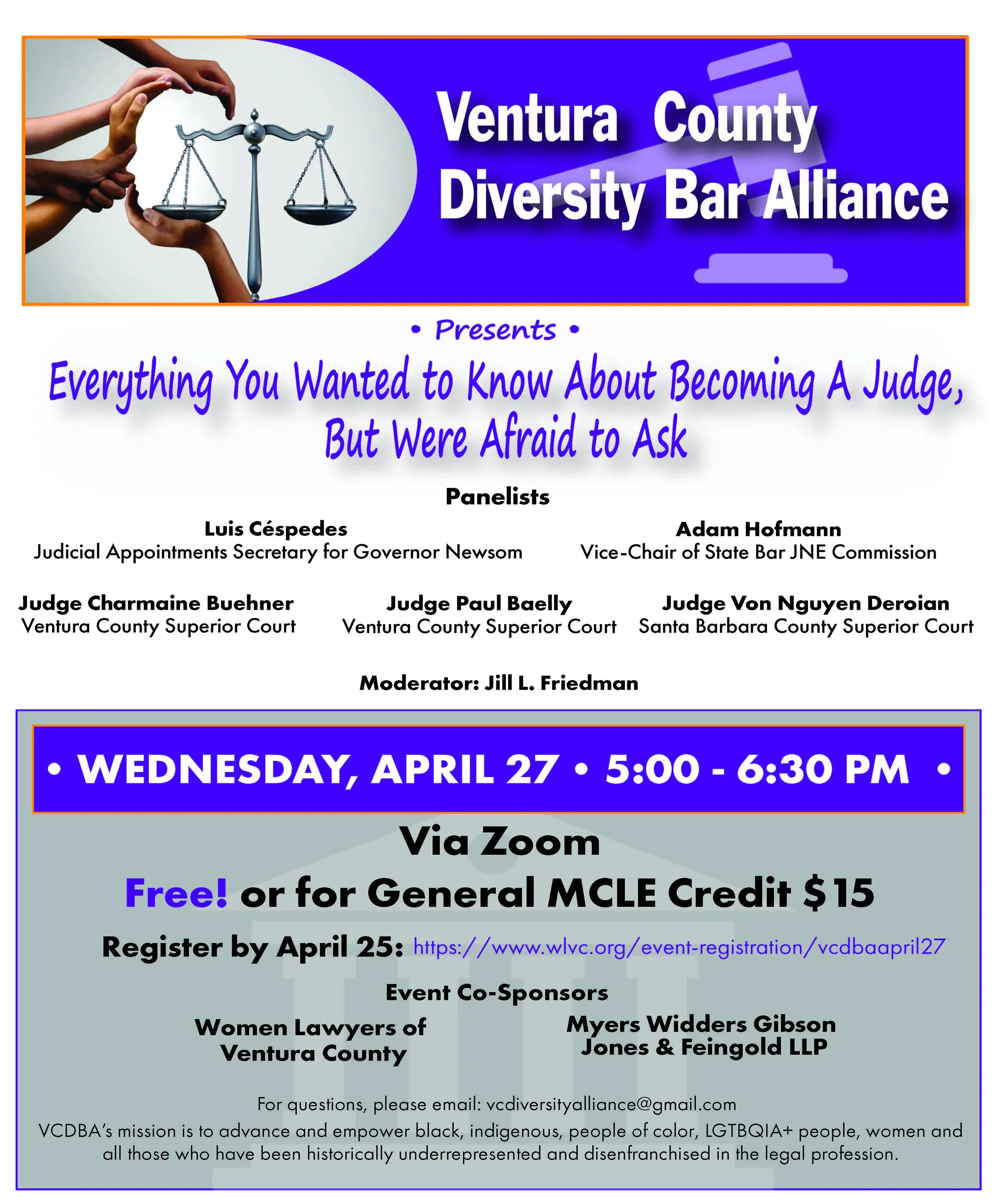Everything You Want to Know About Becoming a Judge But Were Afraid to Ask
